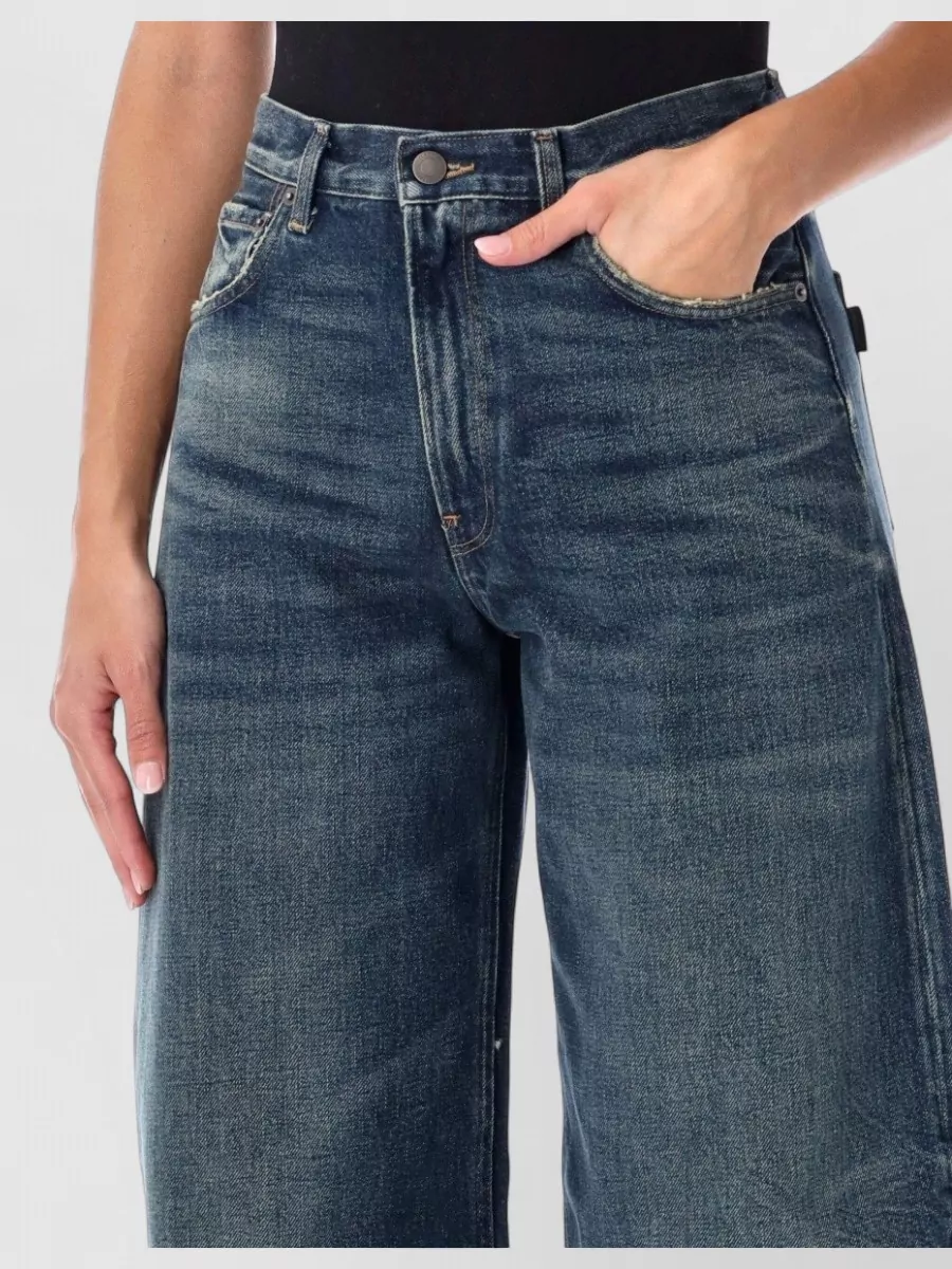 Haikure Denim Straight-Leg Jeans
