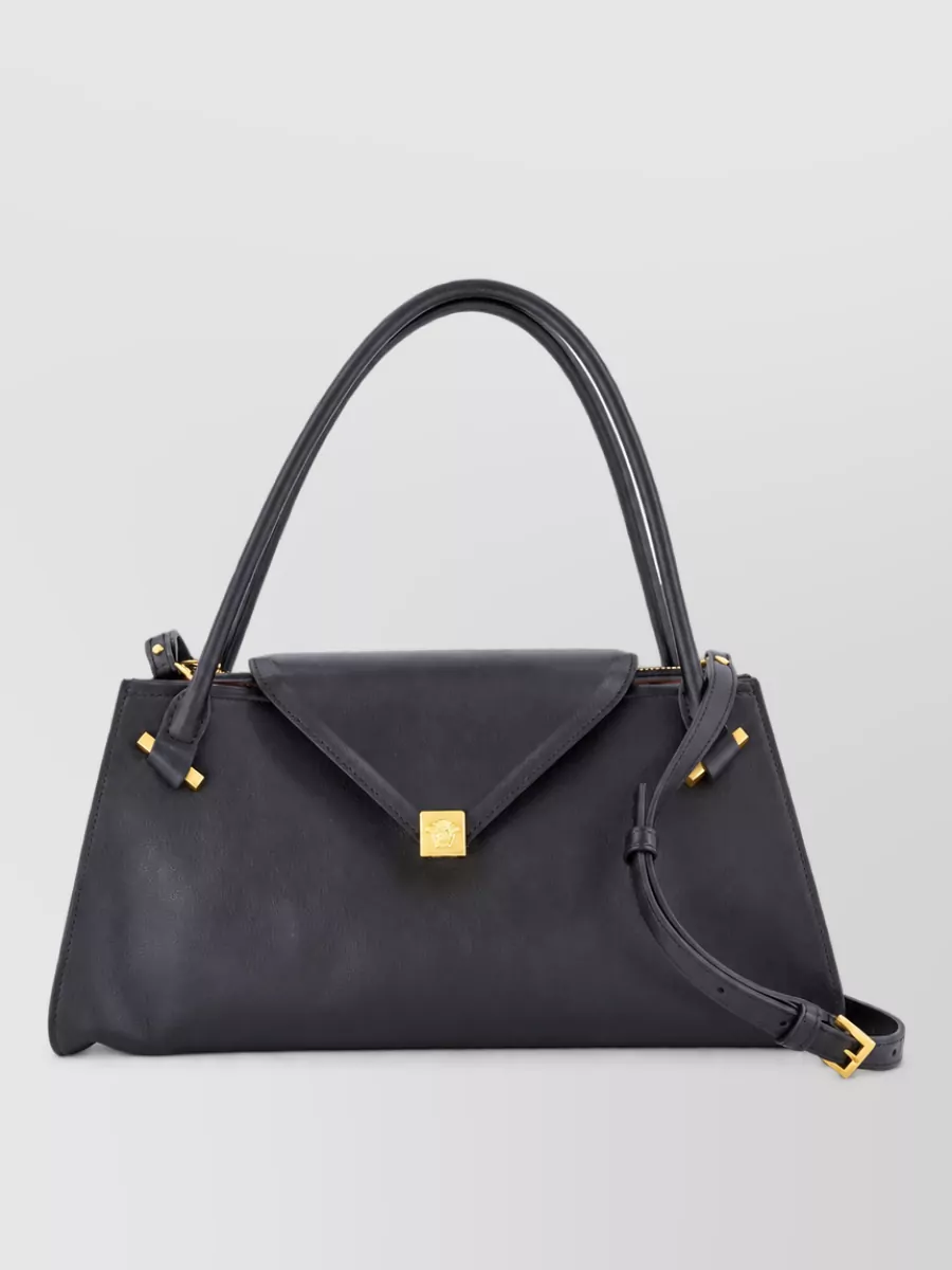 Versace medium leather shoulder bag