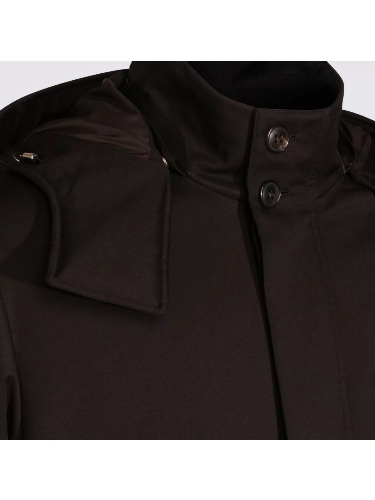 Zegna Versatile Coat With Adjustable Features And Pockets