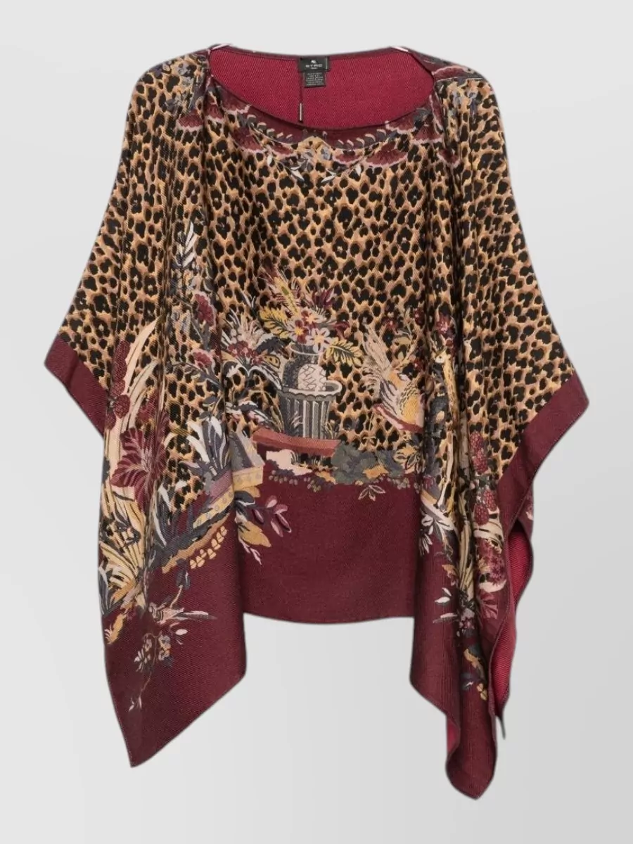 Etro poncho