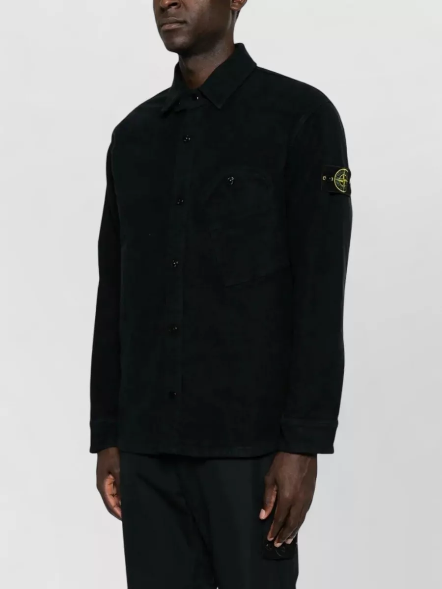 Stone Island Cotton Overshirt