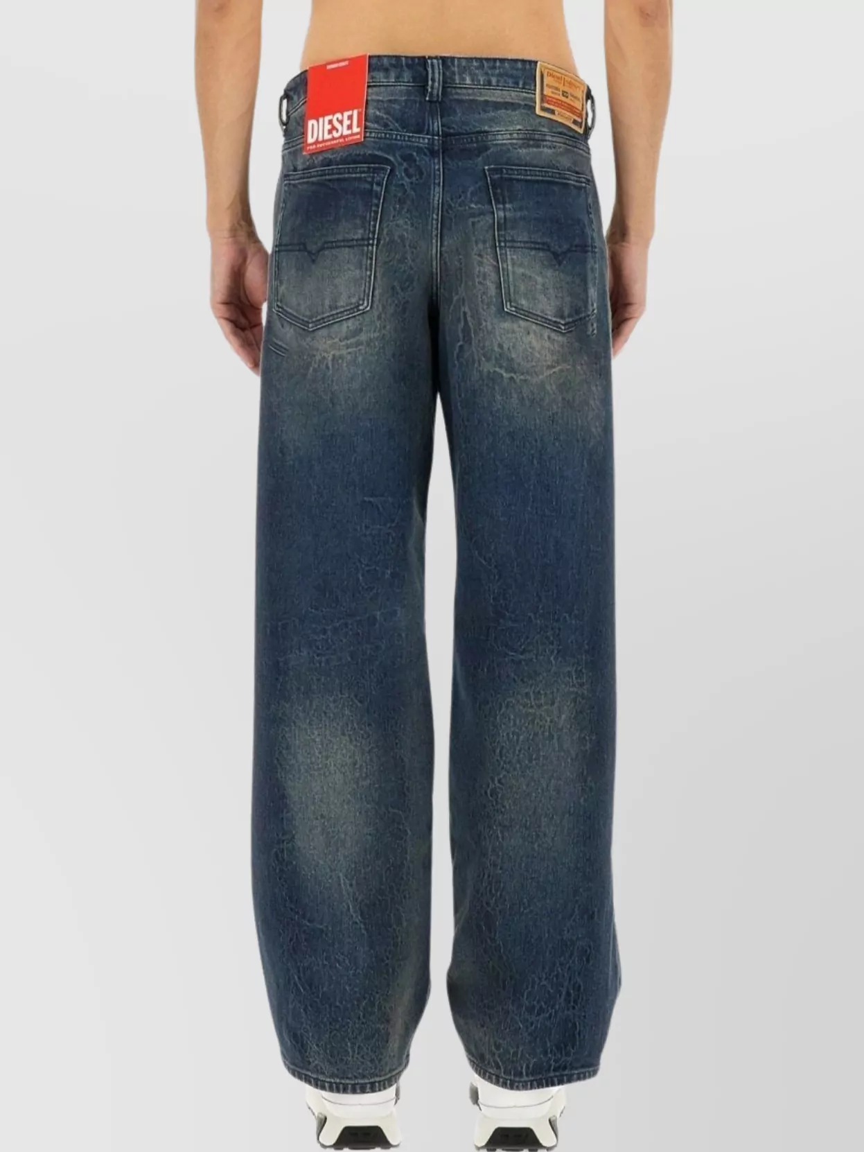 Diesel "2001 D-Macro-Fsg1" Denim Jeans