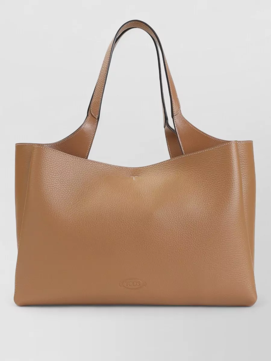 Tod's medium leather tote bag