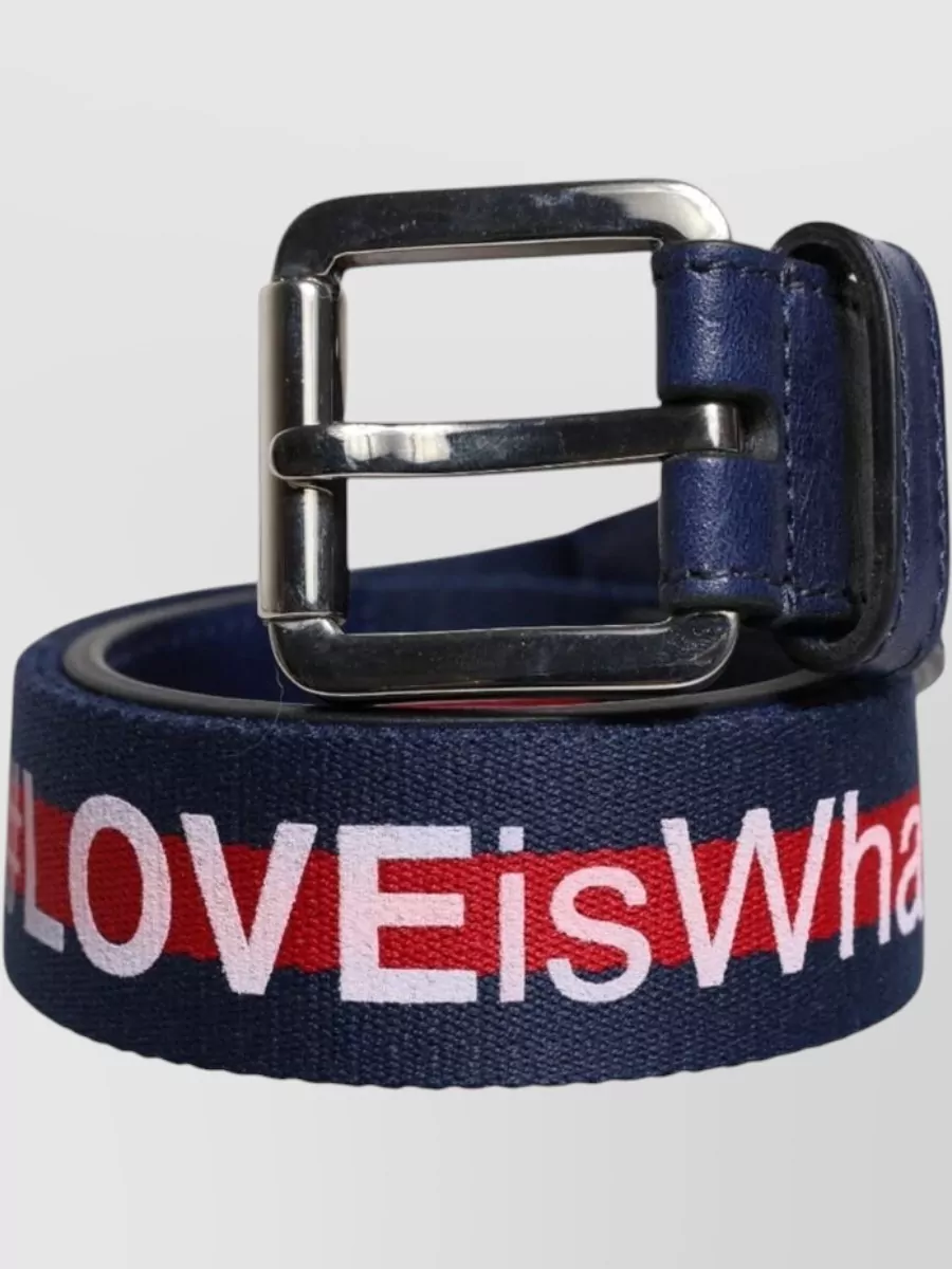Dolce&Gabbana Printed Belt