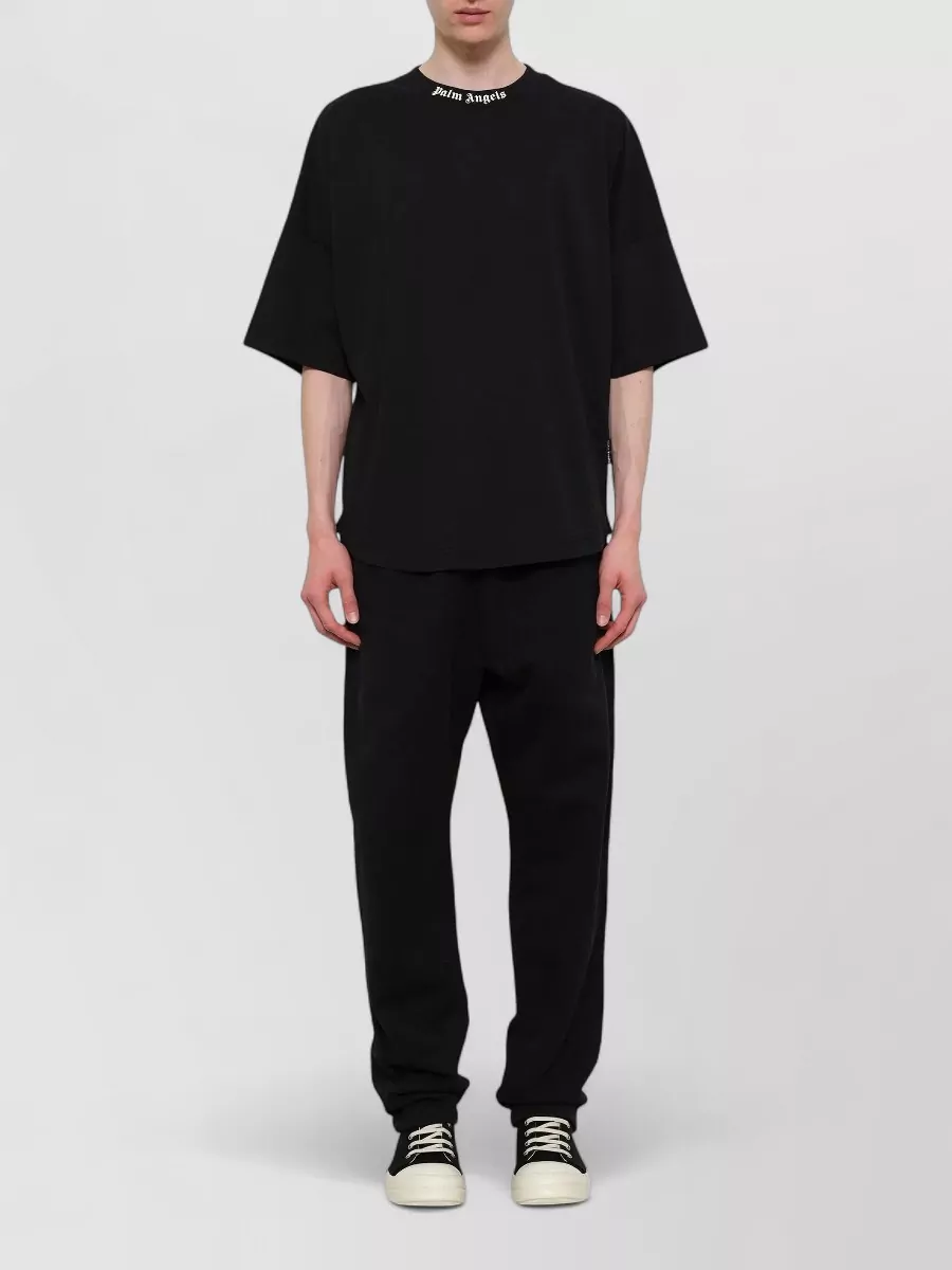 Palm Angels Logo-Print Shirt