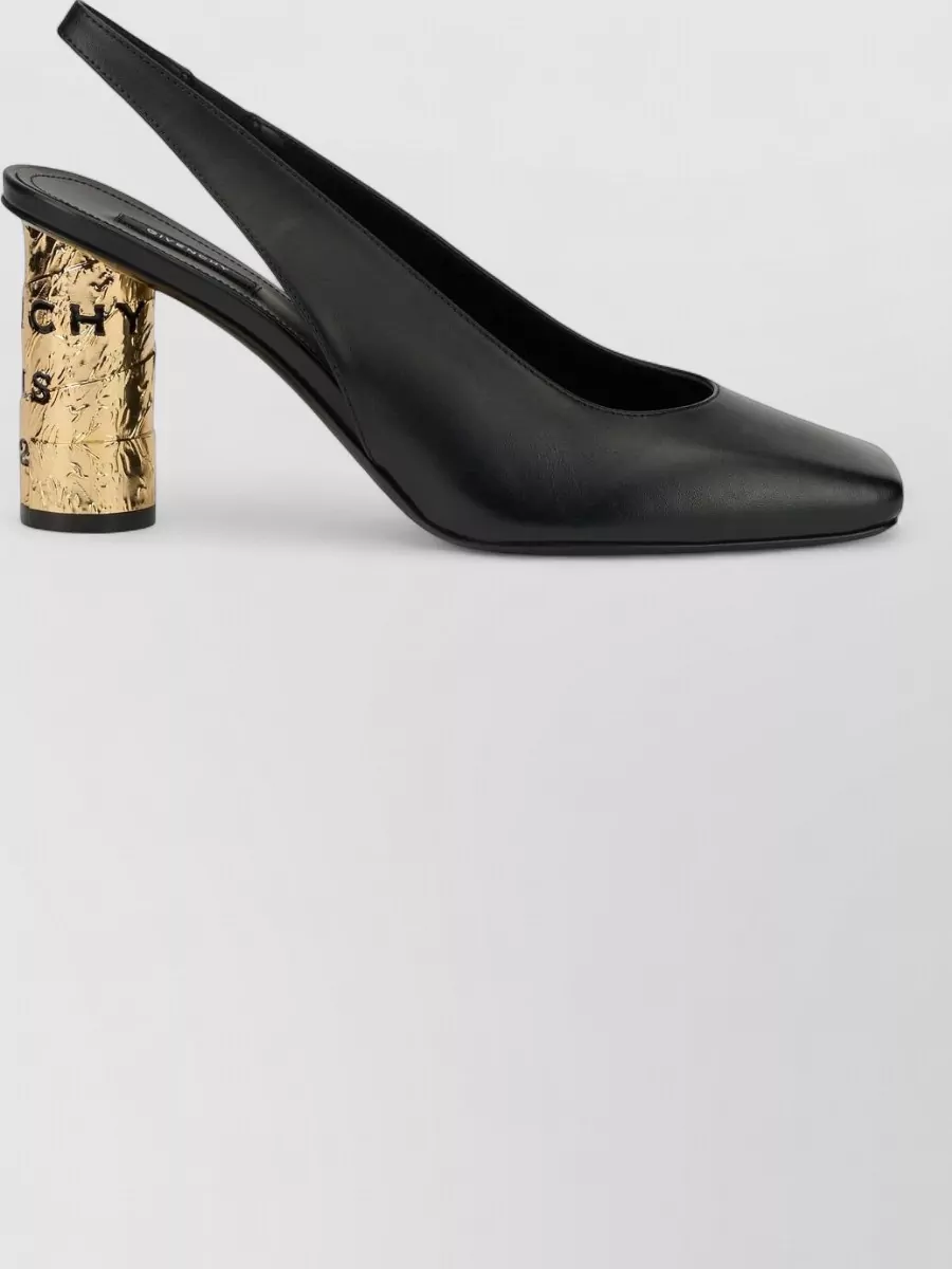 Givenchy leather slingback sandals