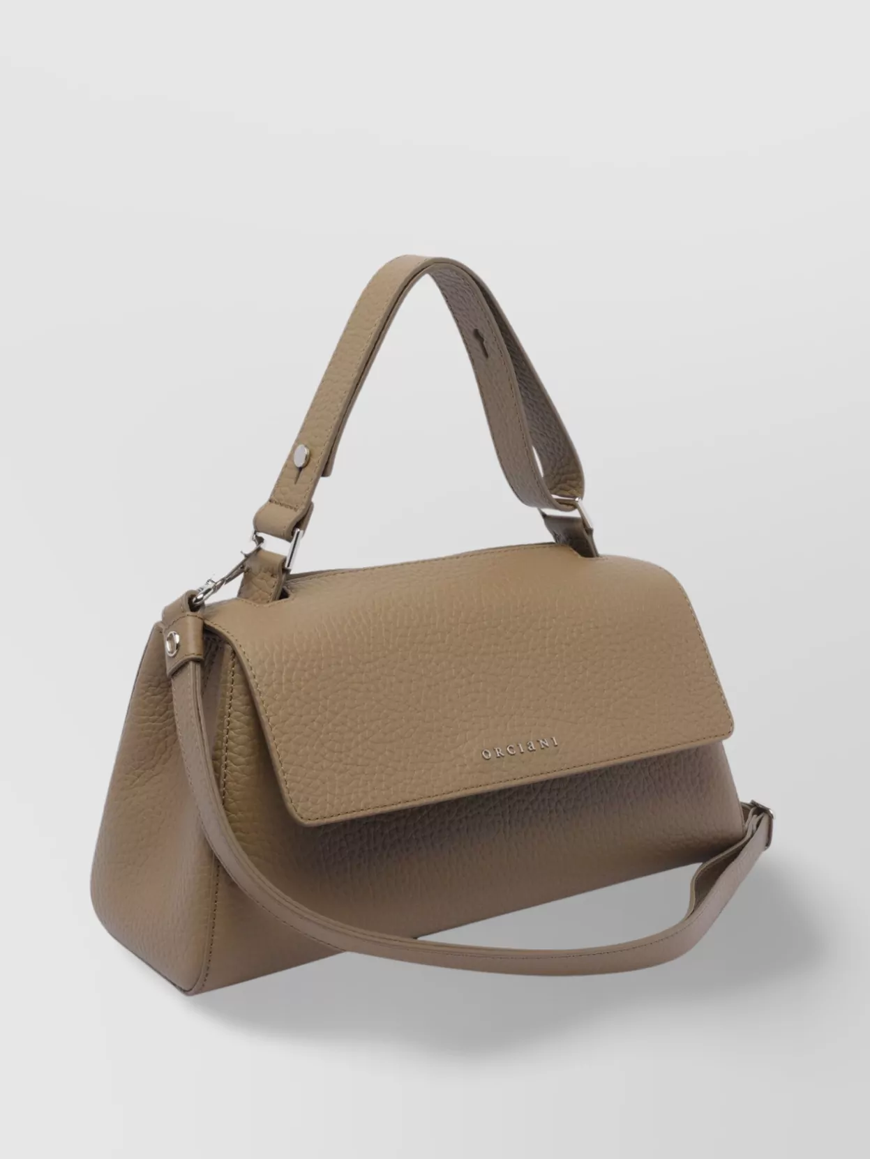 Orciani Longuette Soft Shoulder Bag