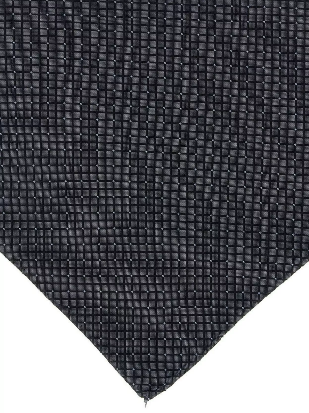 Pal Zileri Geometric Design Square Pocket Clutch