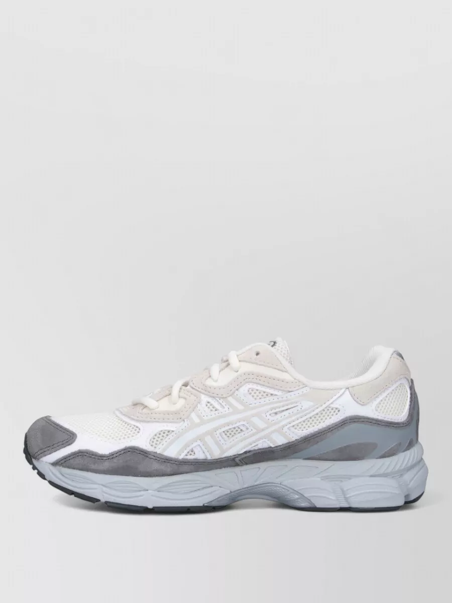 Asics Leather Low-Top Sneakers
