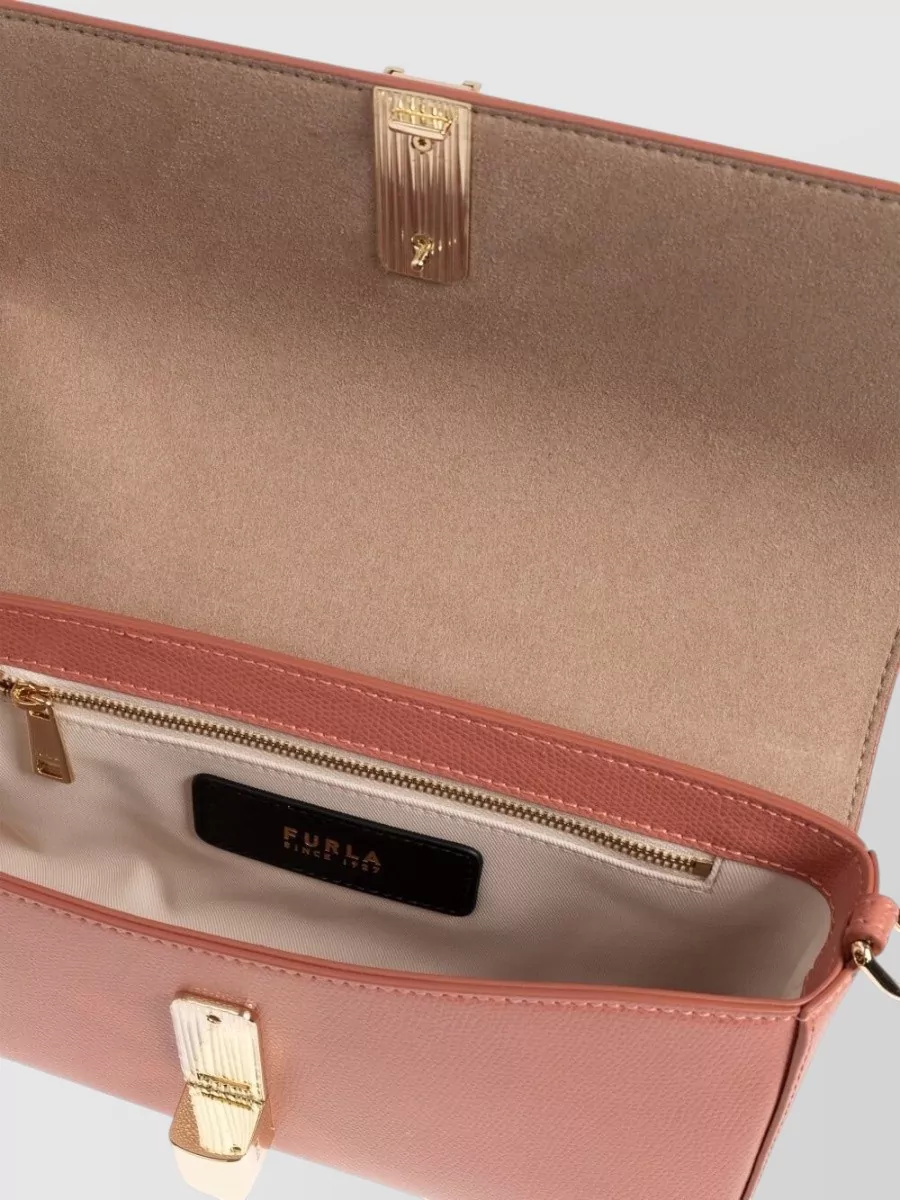 Furla 1927 Leather Cross-Body Bag