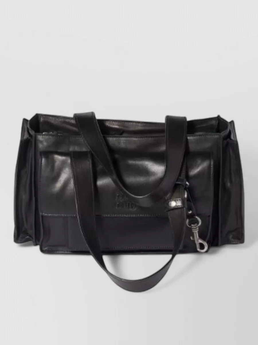 Miu Miu Na leather shoulder bag