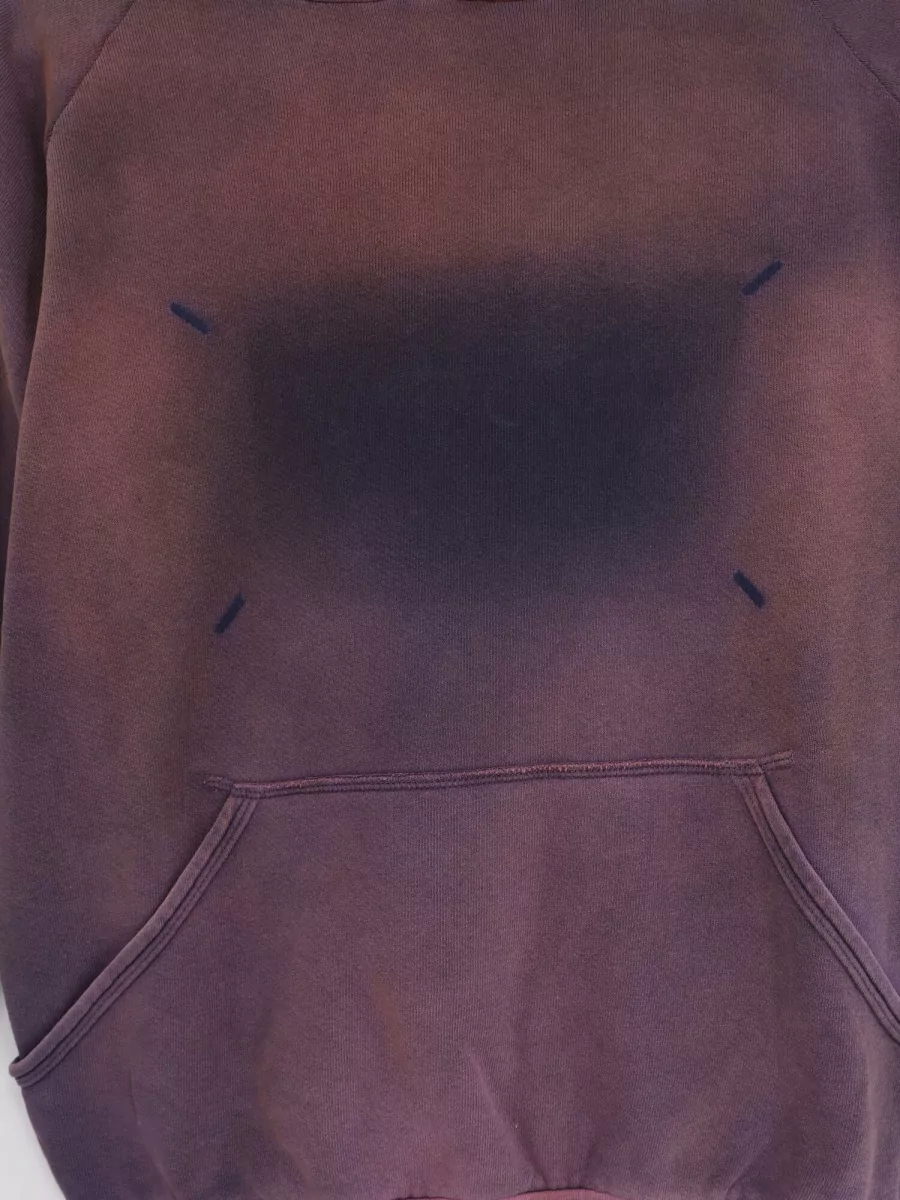 Maison Margiela Cotton Washed-Effect Hoodie