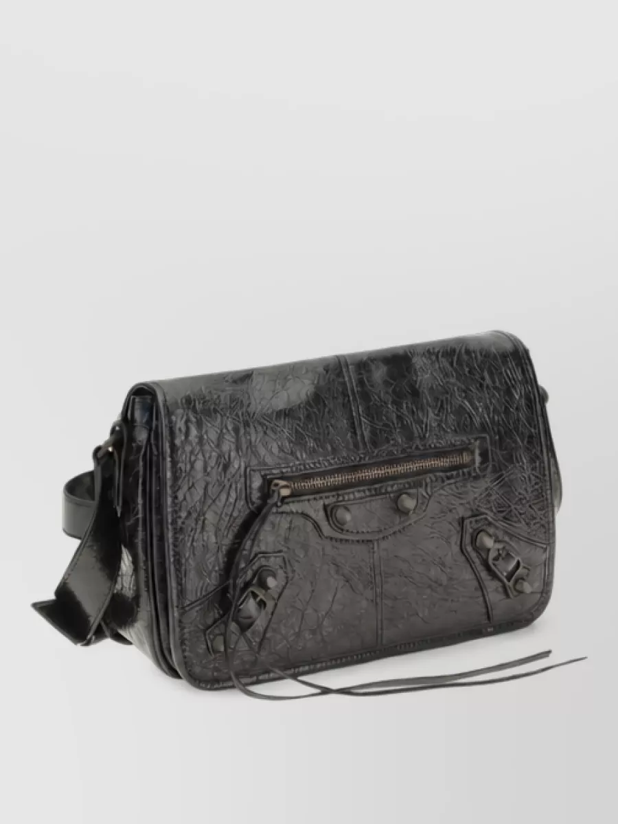 Balenciaga Lamb Leather Shoulder Bag