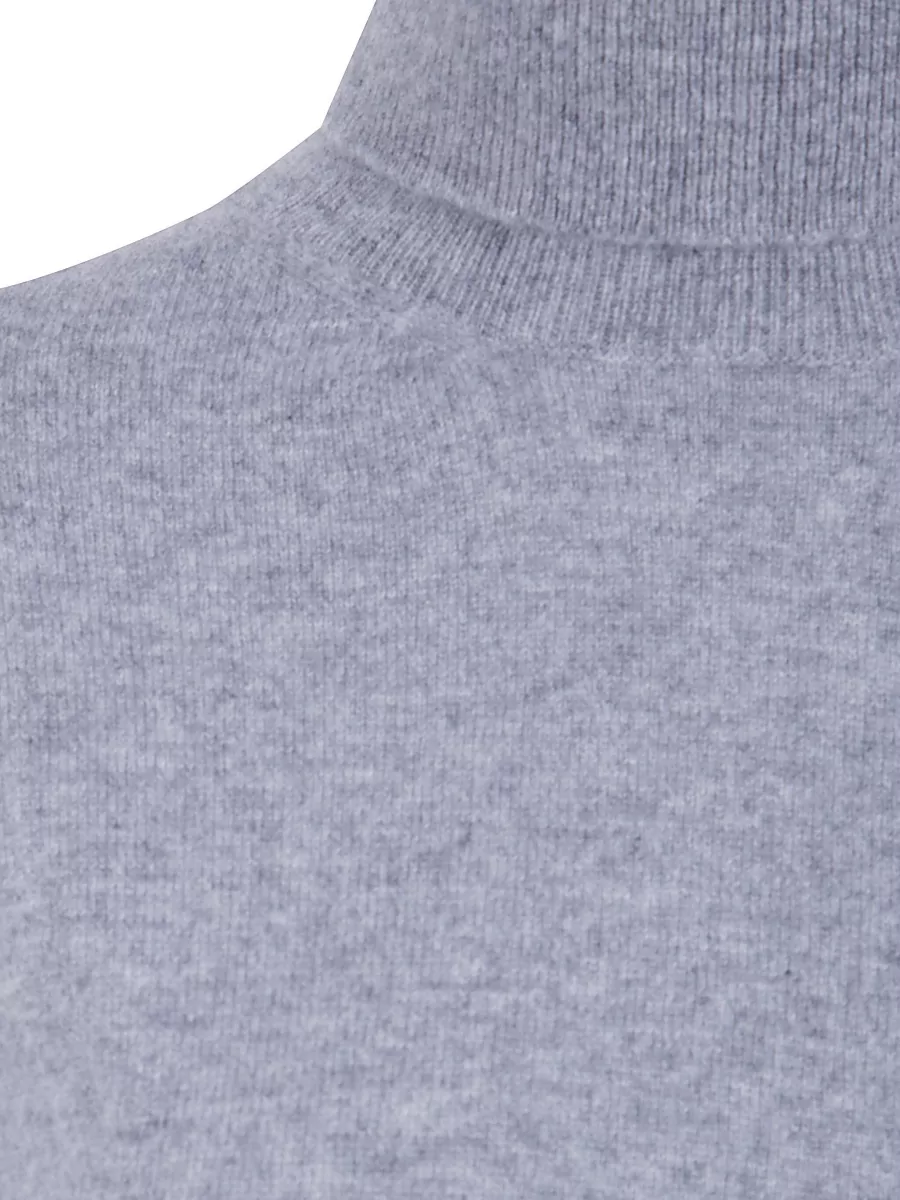 Drhope Cashmere Turtleneck Sweatshirt