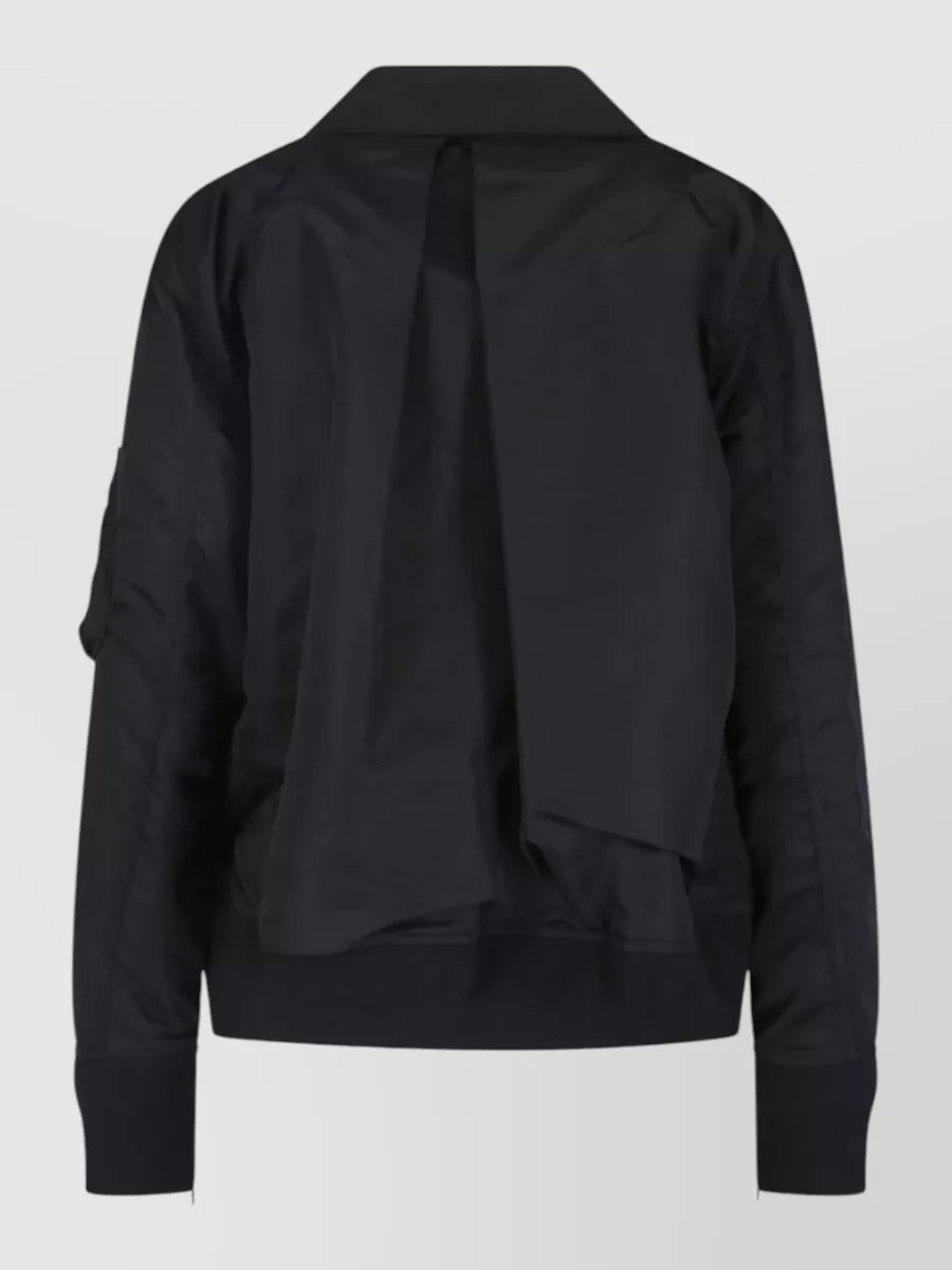 Sacai Double Breasted Coat