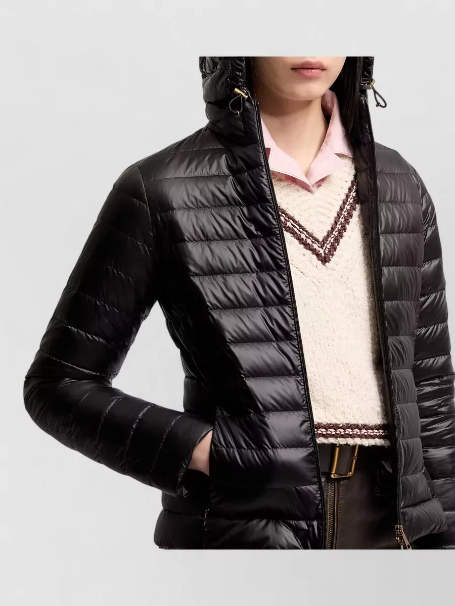 Moncler Down Hooded Puffer Jacket