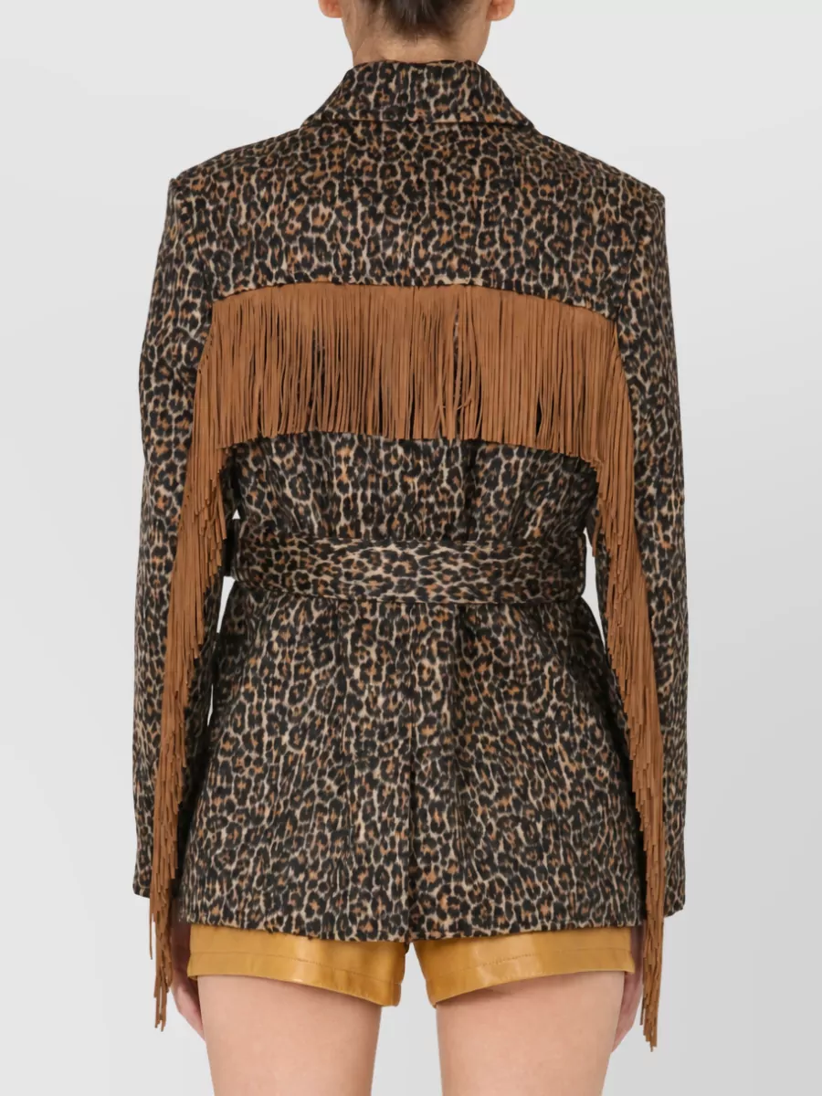 Saint Laurent Fringed Jacket