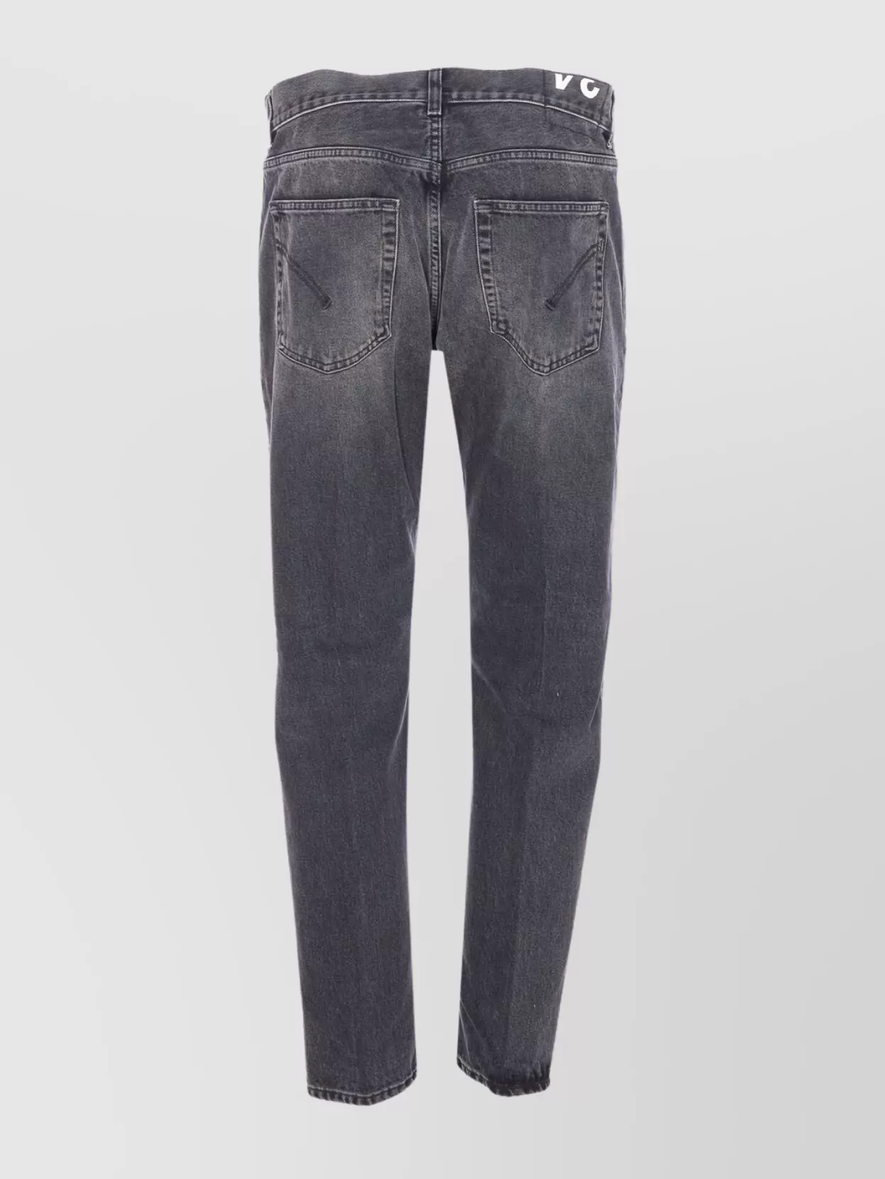 Dondup Slim Fit Carrot Trousers Pockets