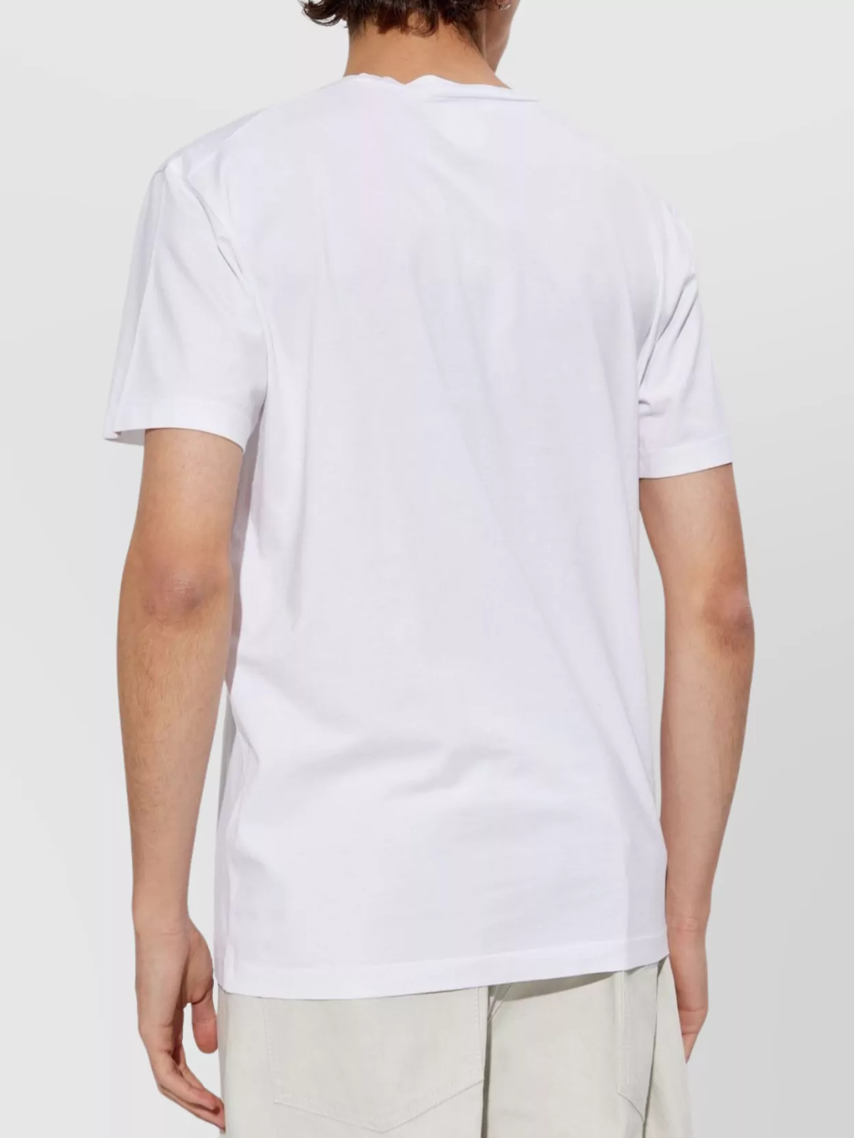 Dsquared2 Graphic Printed Crewneck T-shirt
