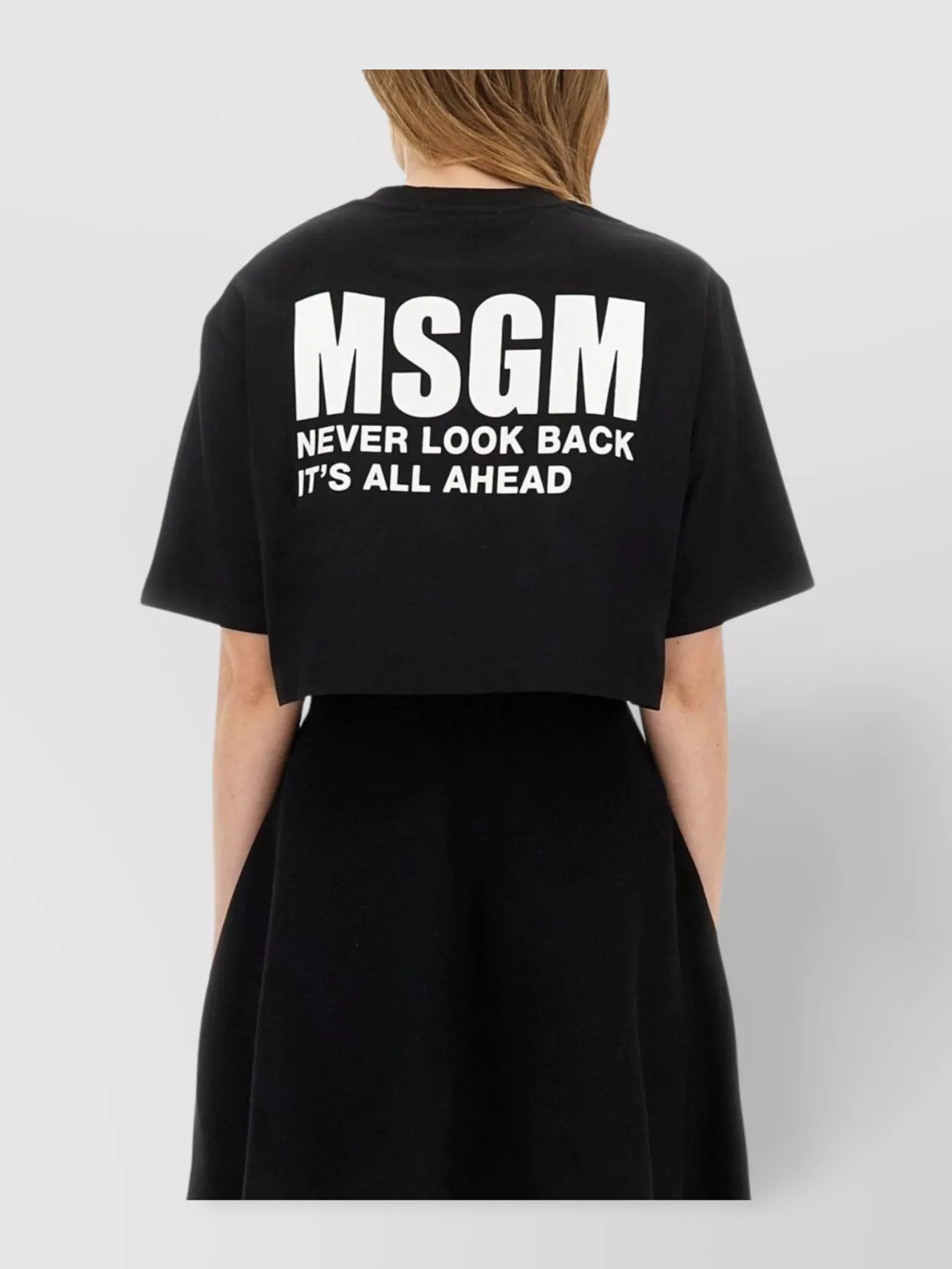 Msgm Logo-print T-shirt
