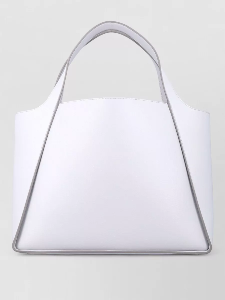 Stella Mccartney Stella logo tote bag