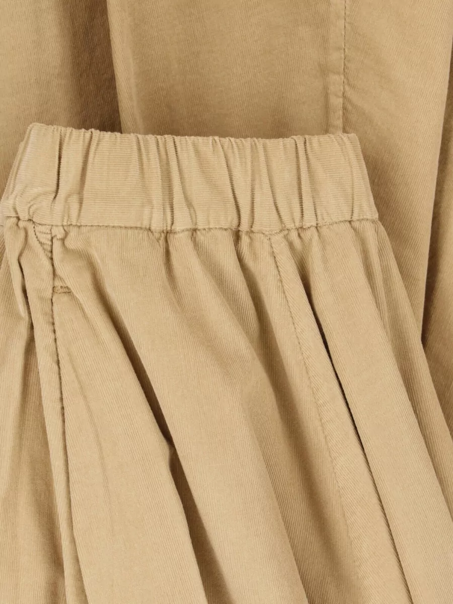 Aspesi Cotton Midi Full Skirt