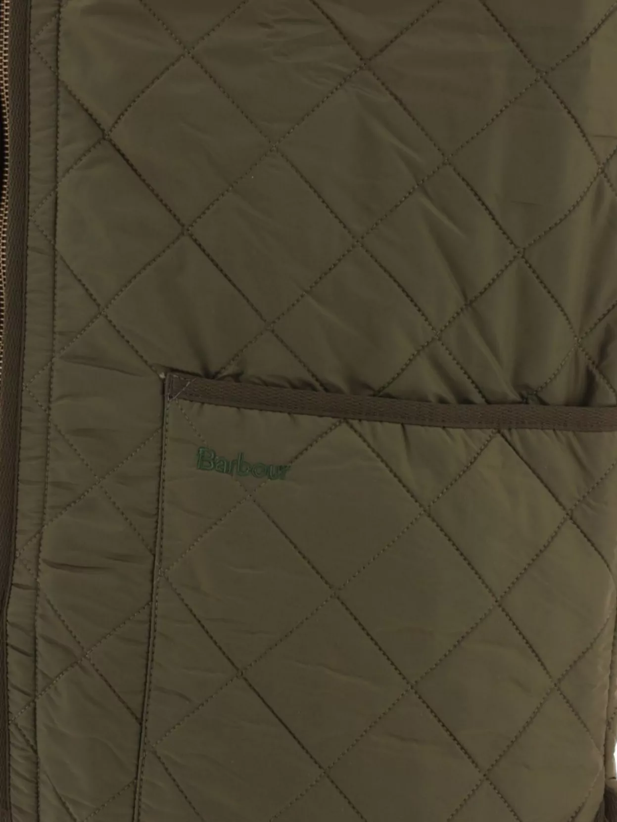 Barbour Reversible Quilted Sleeveless Patch Pocket Jacket