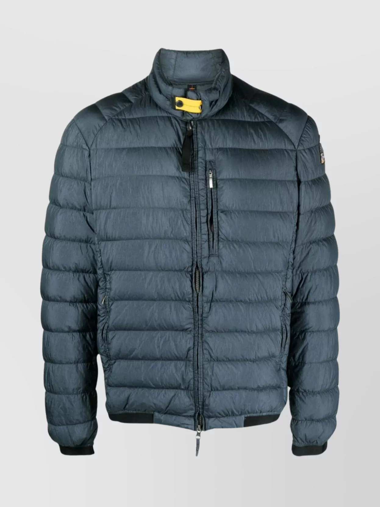 Shop Parajumpers Down Jacket With Adjustable Bottom And Iconic Tape