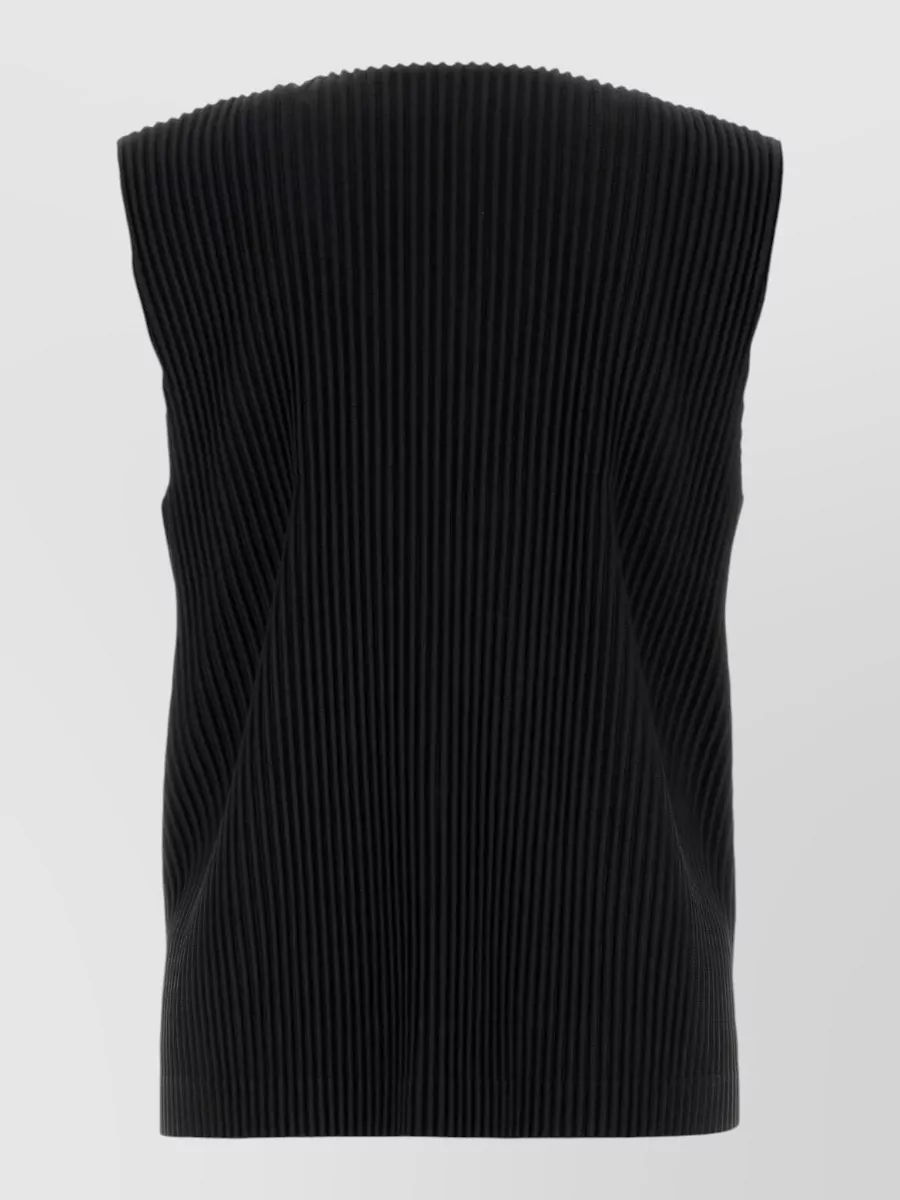 Homme Plisse Issey Miyake Polyester Tank Top