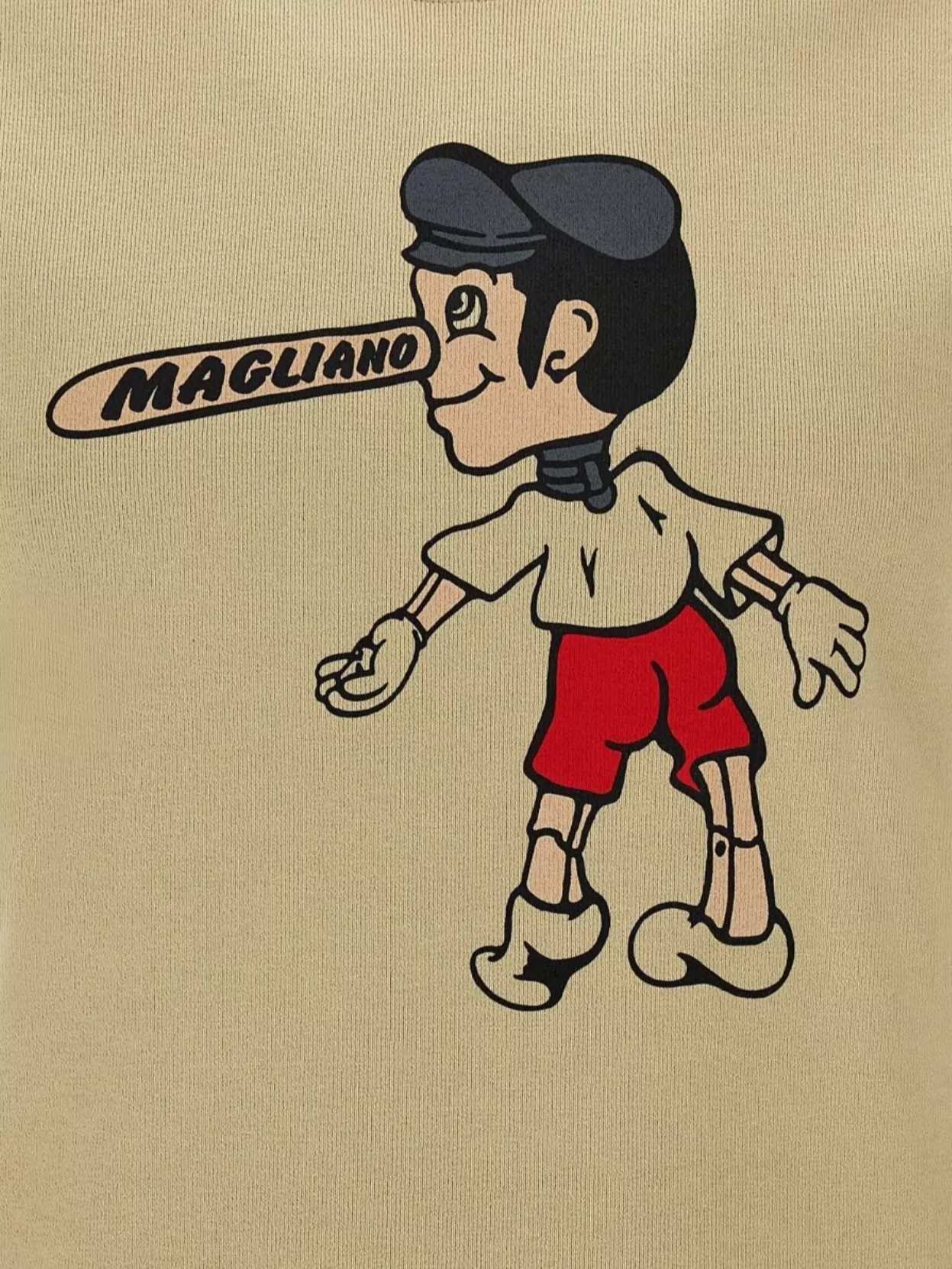 Magliano Graphic Print Crew Neck Tank Top