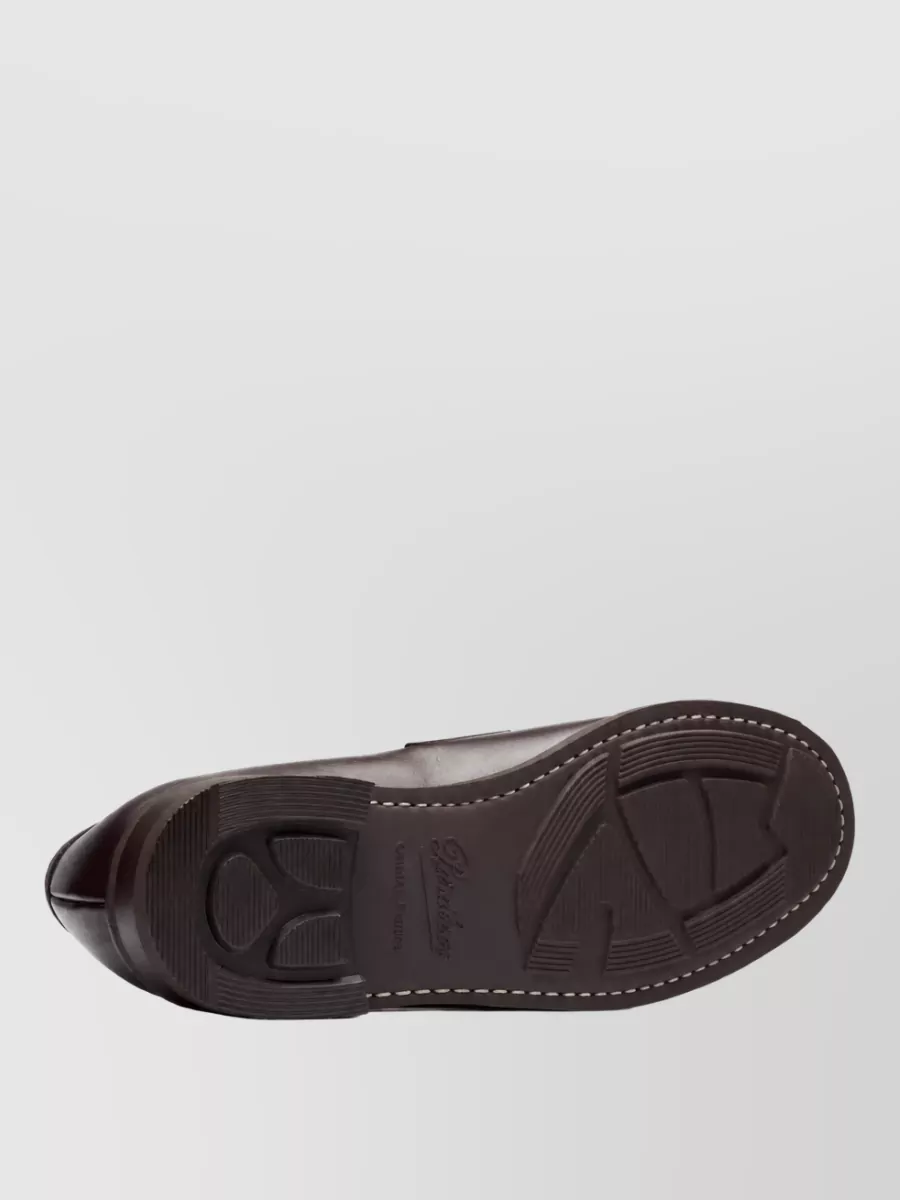 Paraboot Leather Penny Loafers