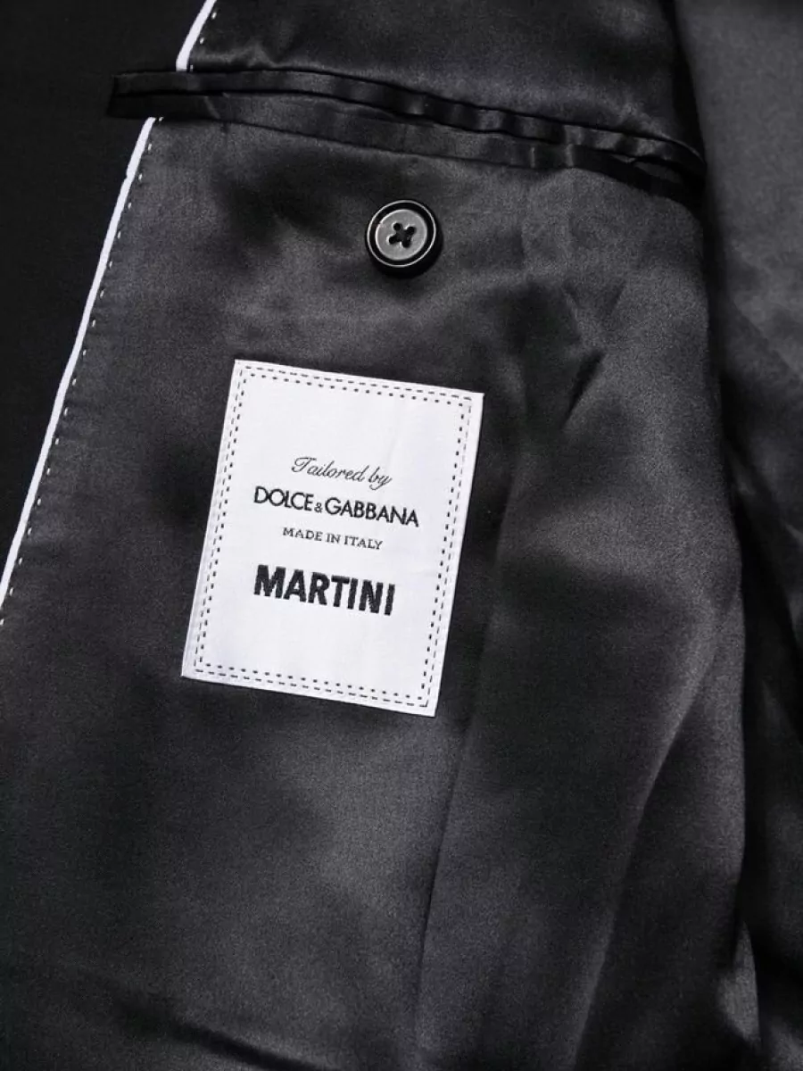 Dolce&Gabbana Virgin Wool Double-Breasted Blazer