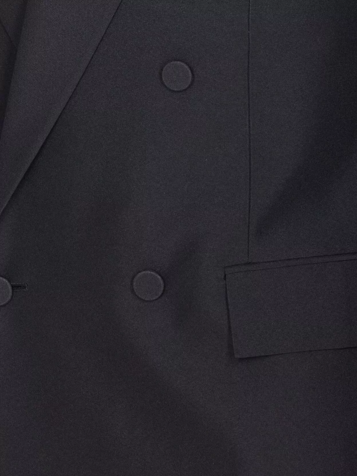 Gucci Double-Breasted Jacket Peak Lapels