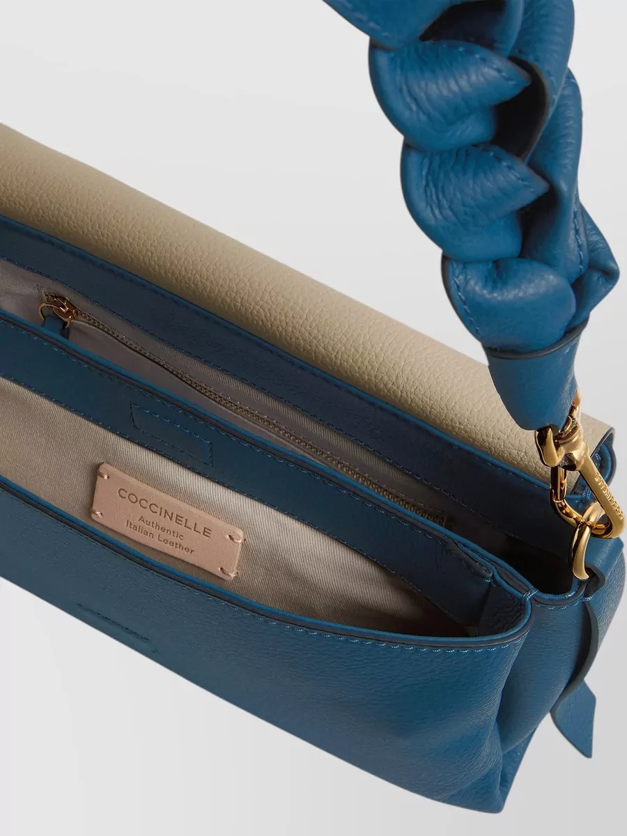 Coccinelle Boheme Grana Shoulder Bag Adjustable Strap