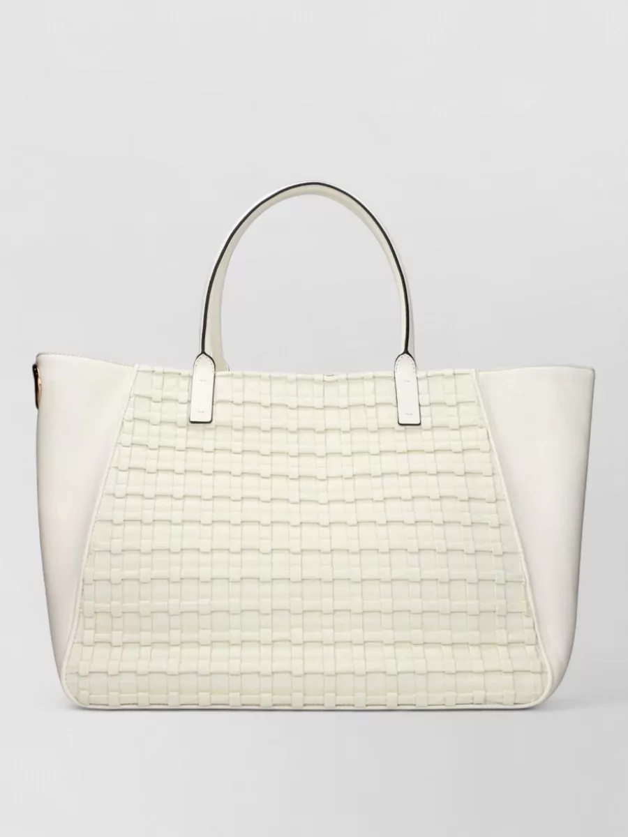Valentino Garavani leather tote bag