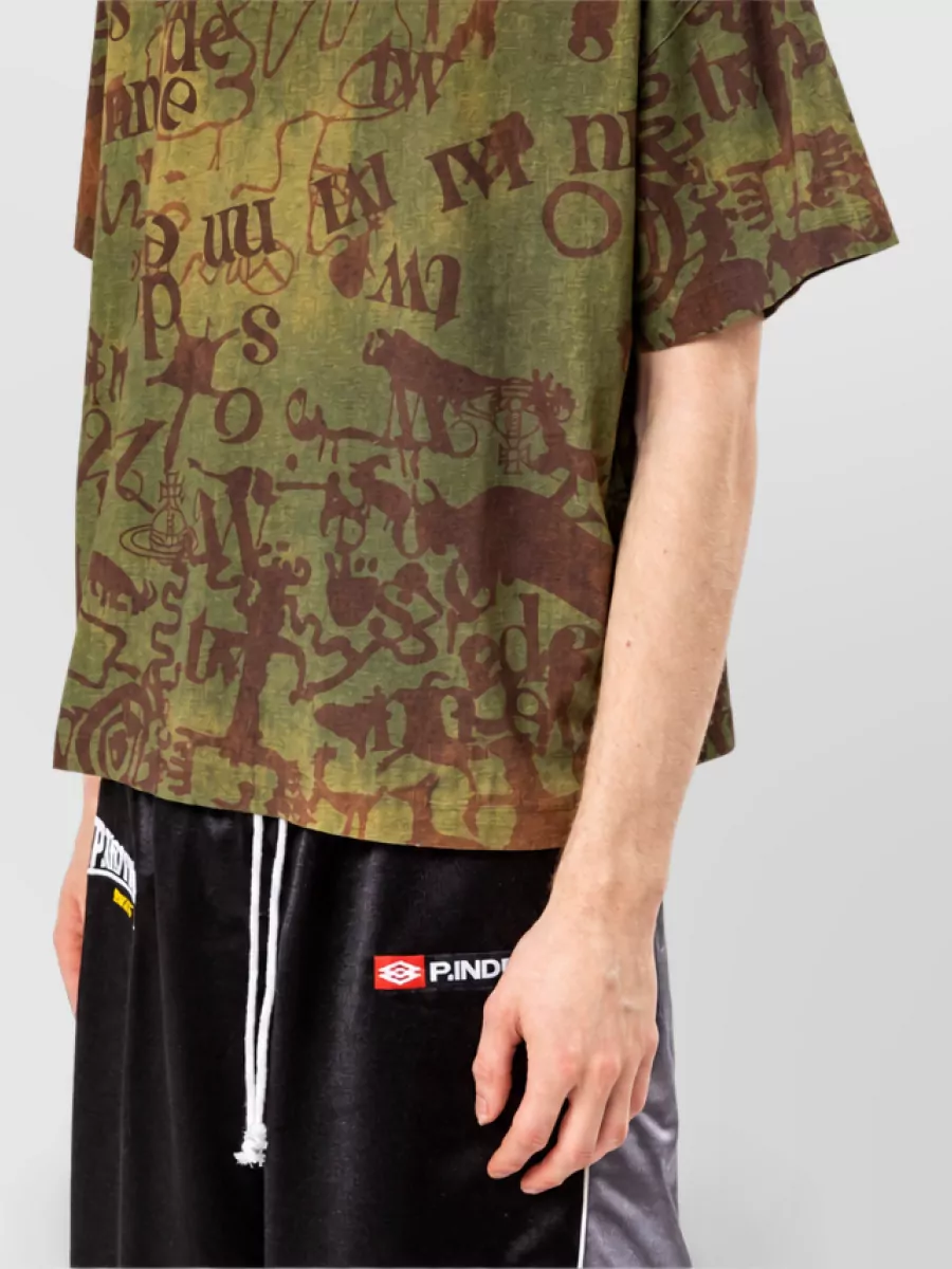 Vivienne Westwood Short-Sleeve Shirt