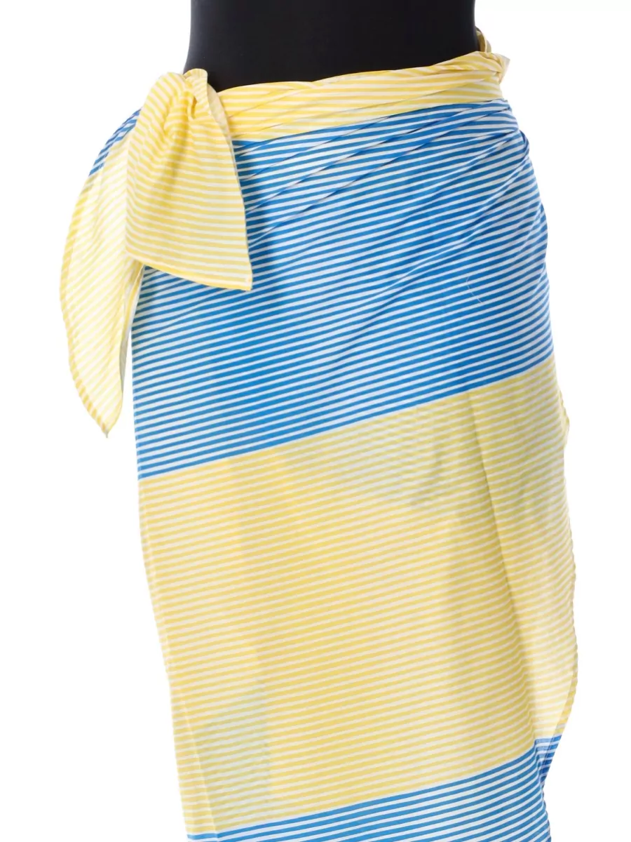 The Frankie Shop Cotton Wrap Skirt