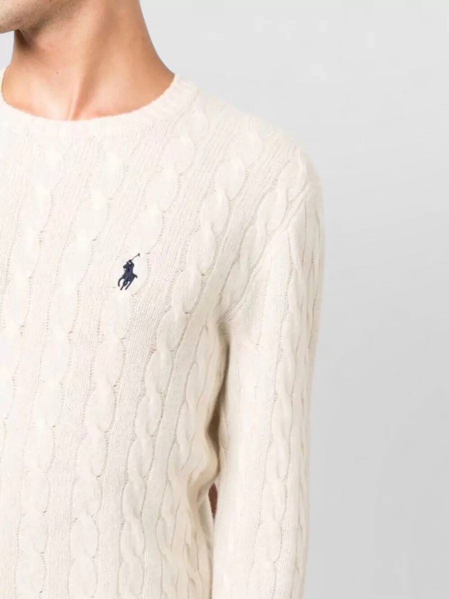 Polo Ralph Lauren Cashmere Wool Long-Sleeve Pullover