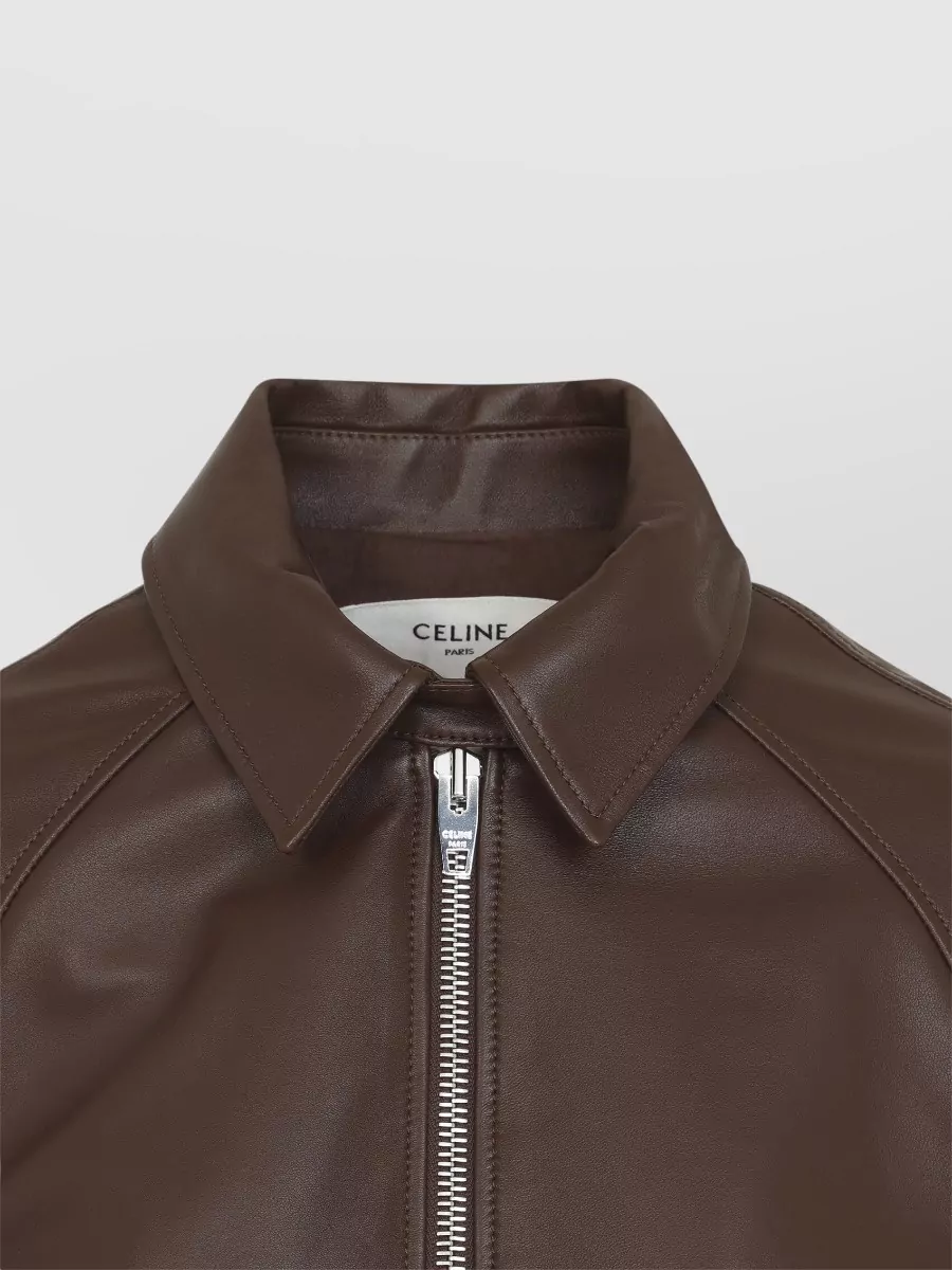 Celine Lamb Leather Jacket