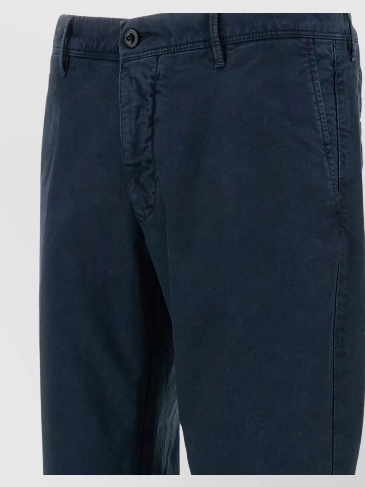 Incotex Tailored Trousers With Pockets And Cuffs
