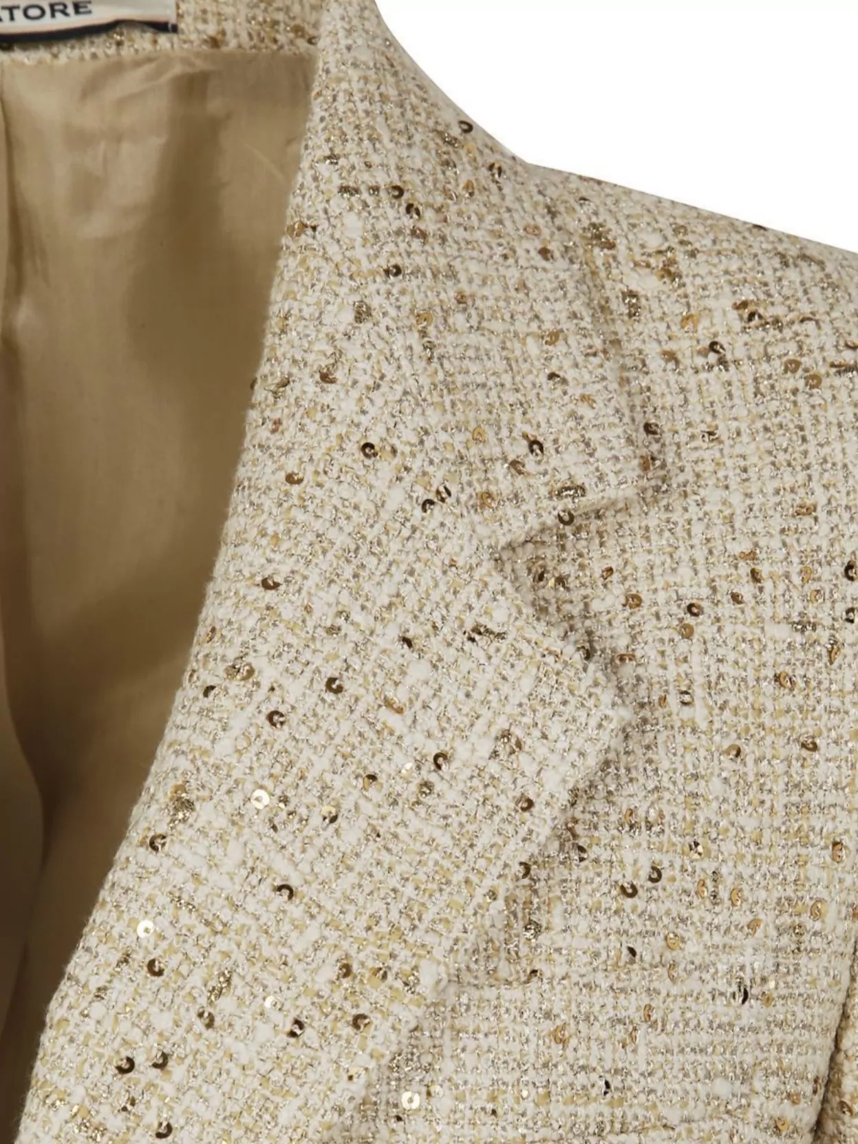 Tagliatore Sequin-embellished Blazer