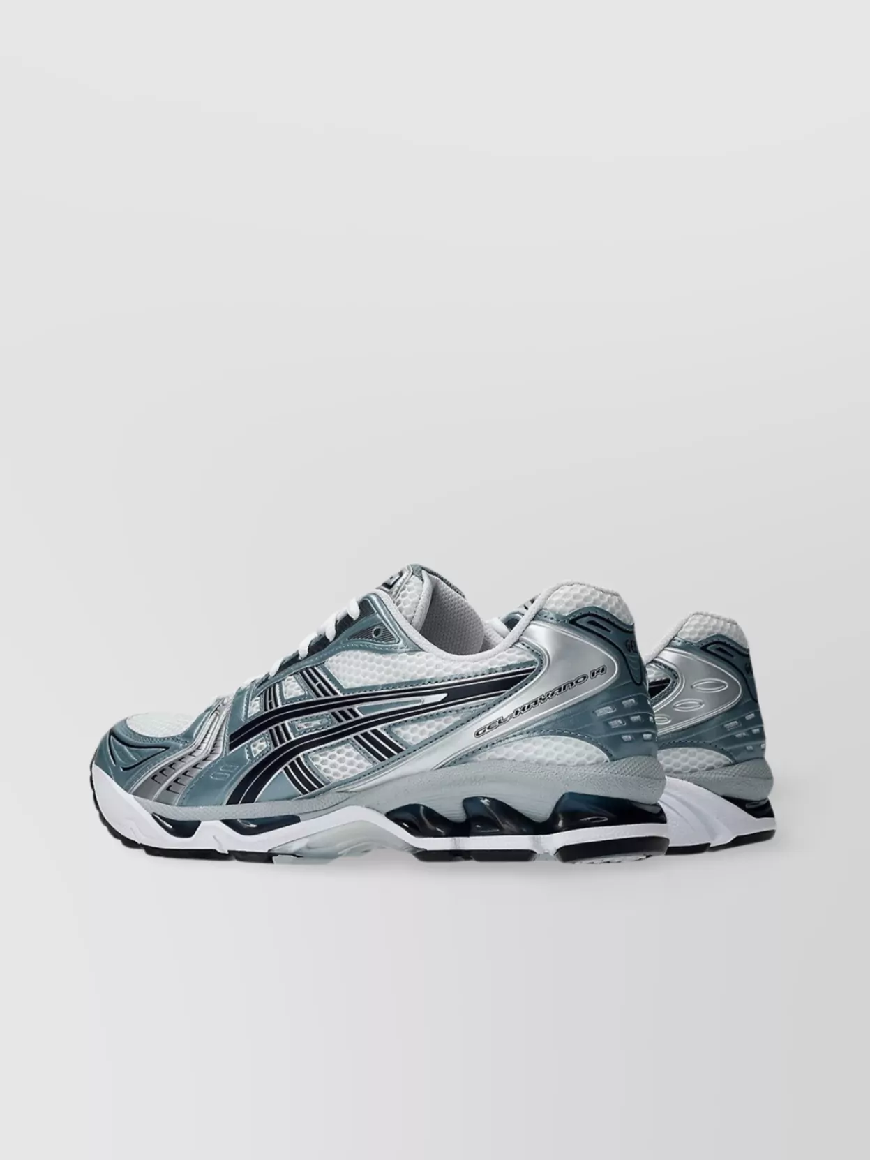 Asics 14 Mesh Panel Chunky Rubber Sole Sneakers
