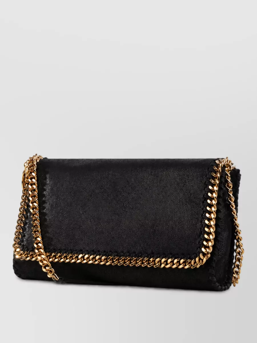 Stella Mccartney falabella clutch bag