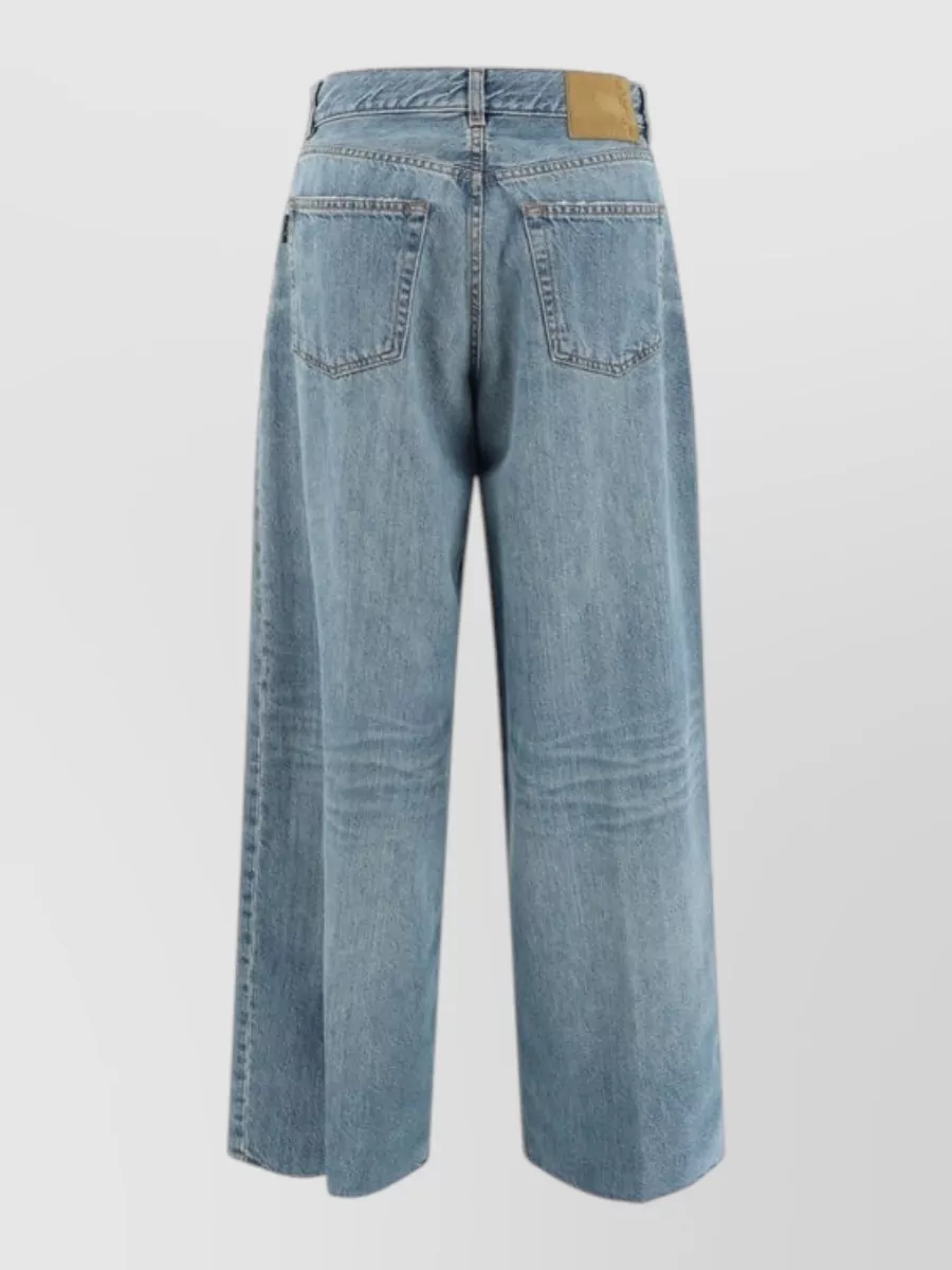 Haikure Denim Wide-Leg Jeans