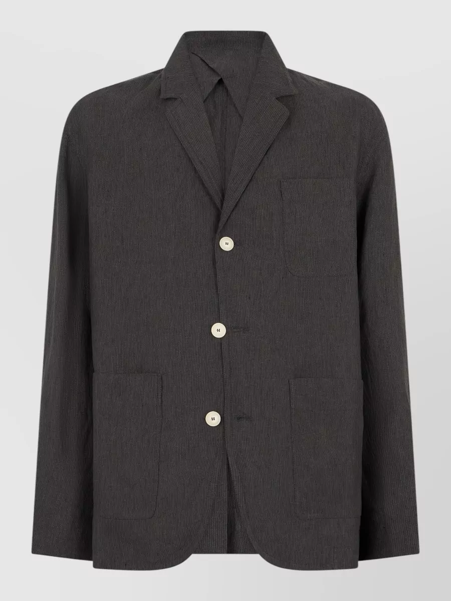 Jacquemus single-breasted coat