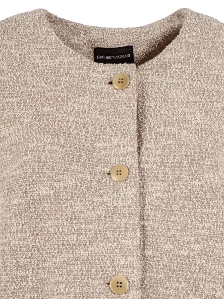 Emporio Armani Fitted Jacket