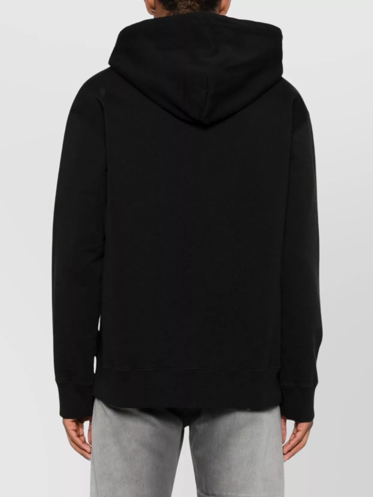 Mm6 Maison Margiela Hoodie Cotton Logo Kangaroo Pocket