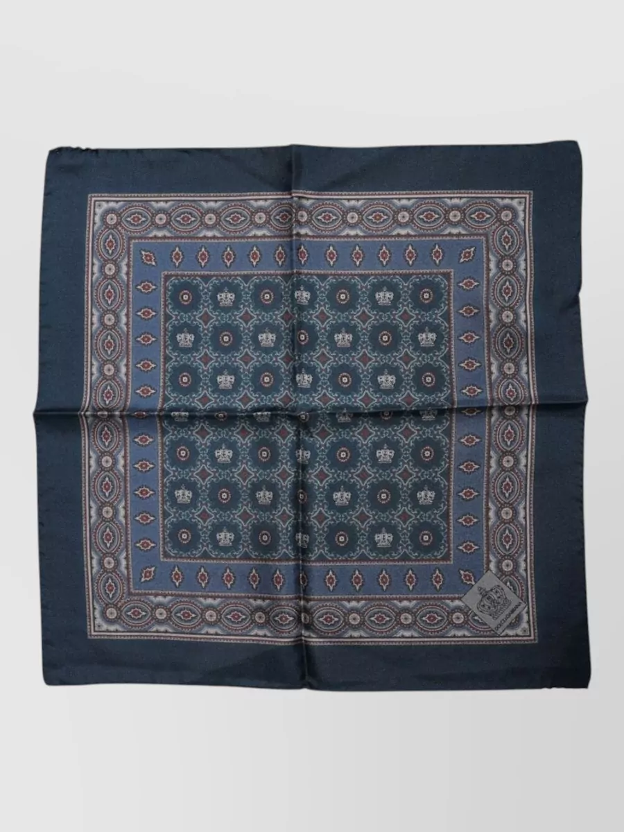 Dolce&Gabbana silk printed square scarf