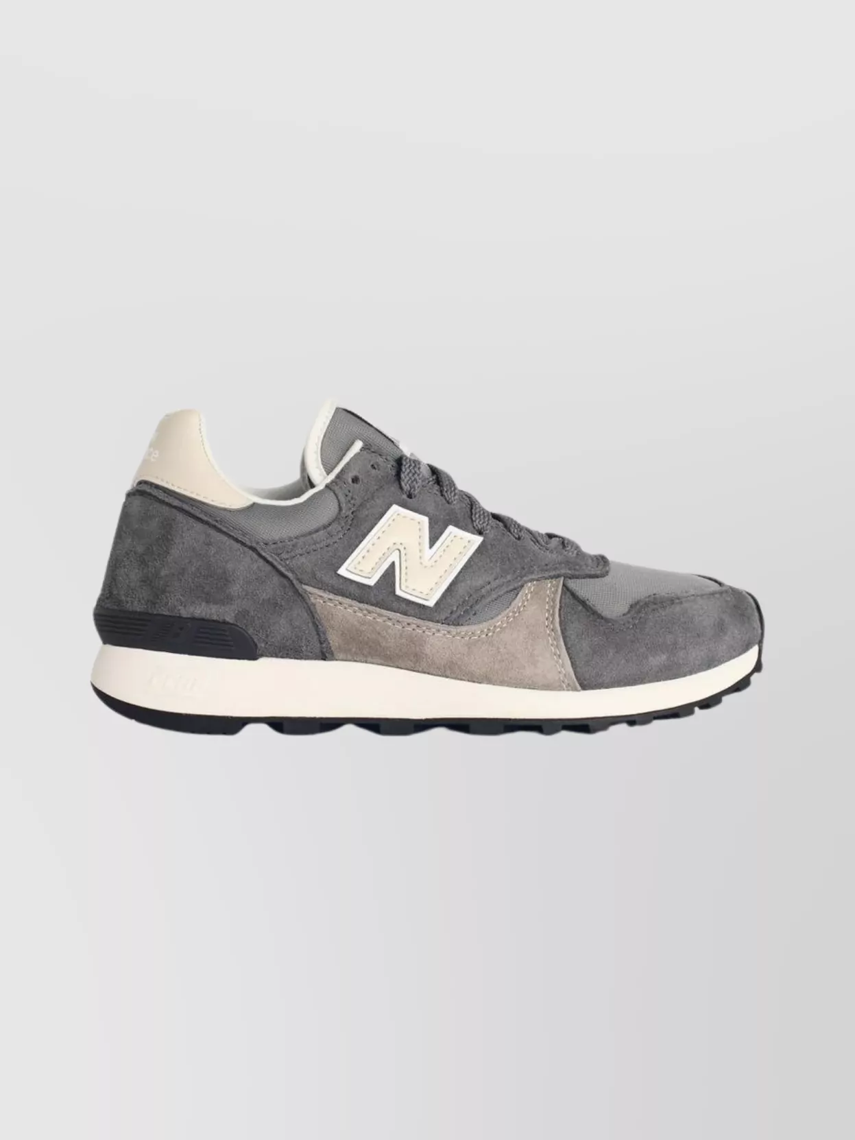 New Balance Fabric And Suede Sneakers With Rubber Sole