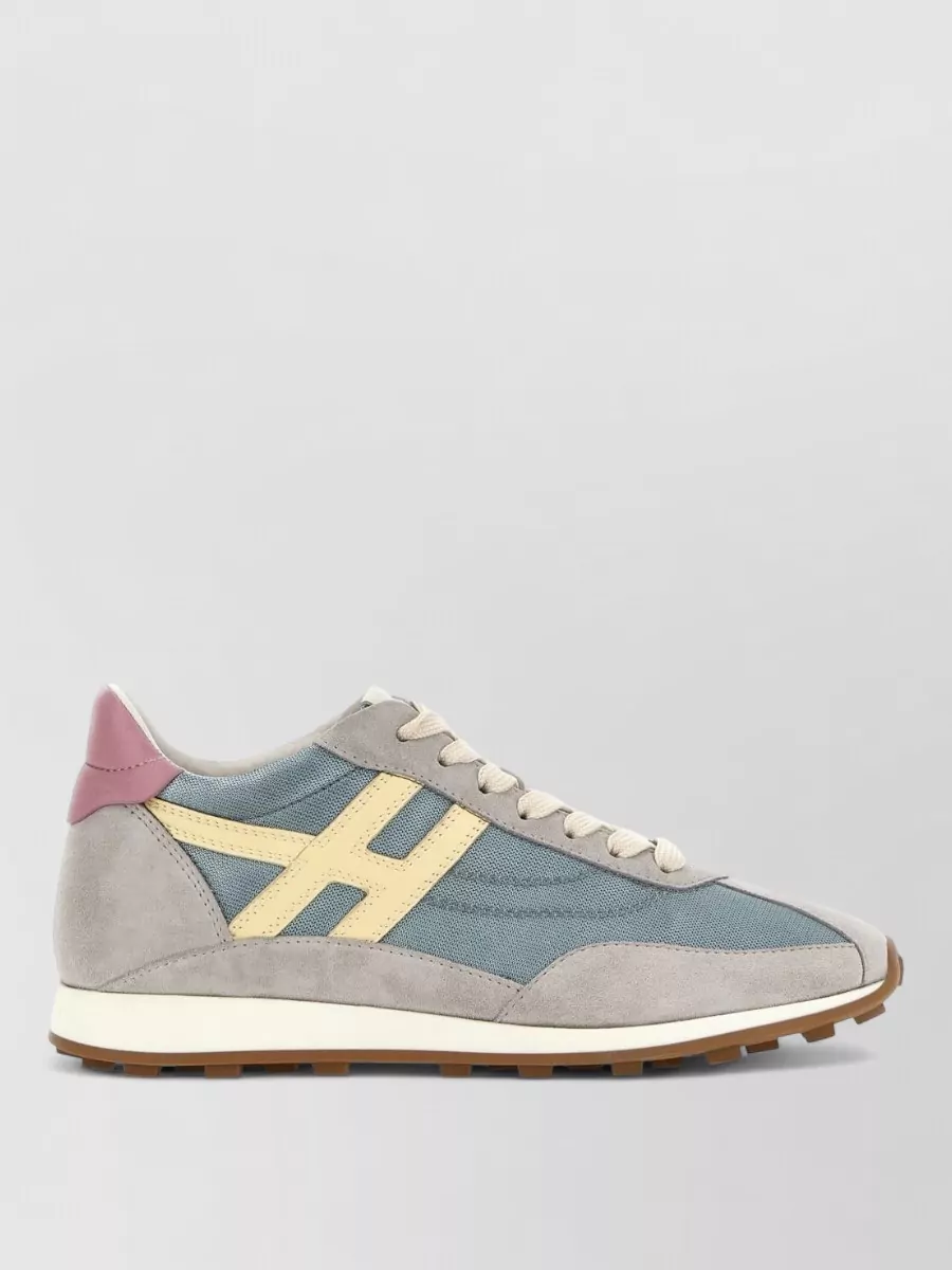 Hogan Leather Low-Top Sneakers